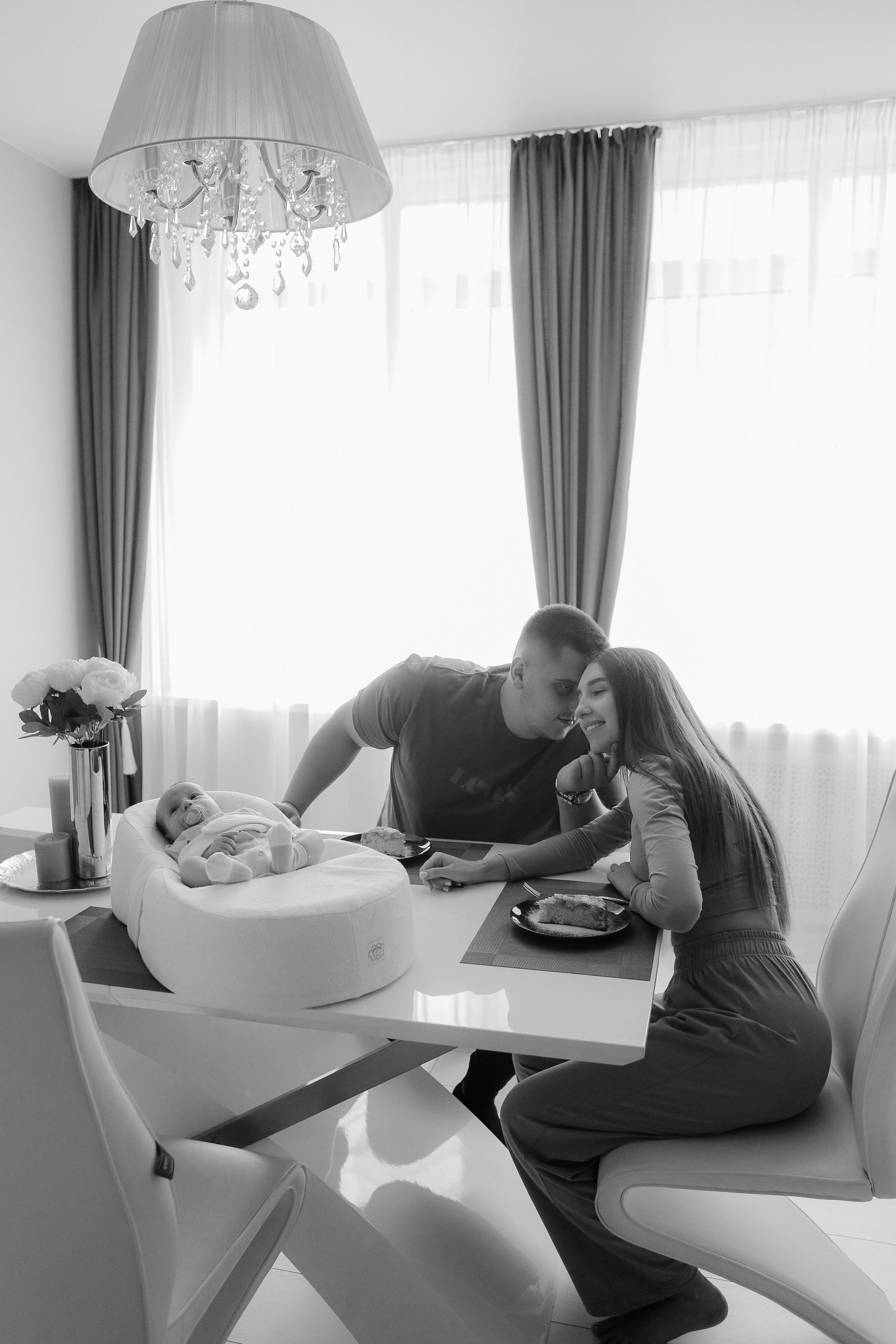 В гостях у Алины с Сергеем. Фотограф Кемерово