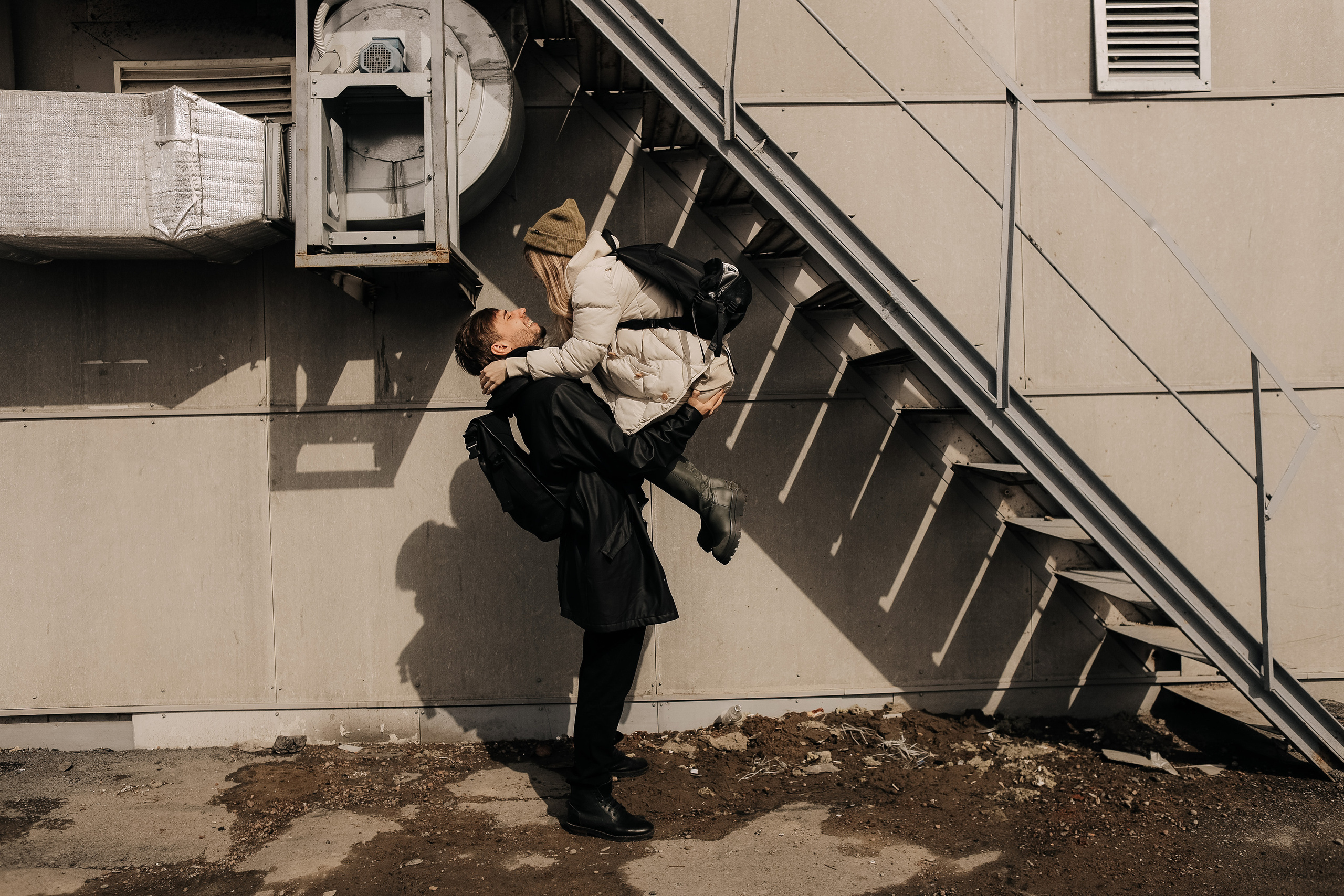 Лиза и Леша. Фотограф Кемерово