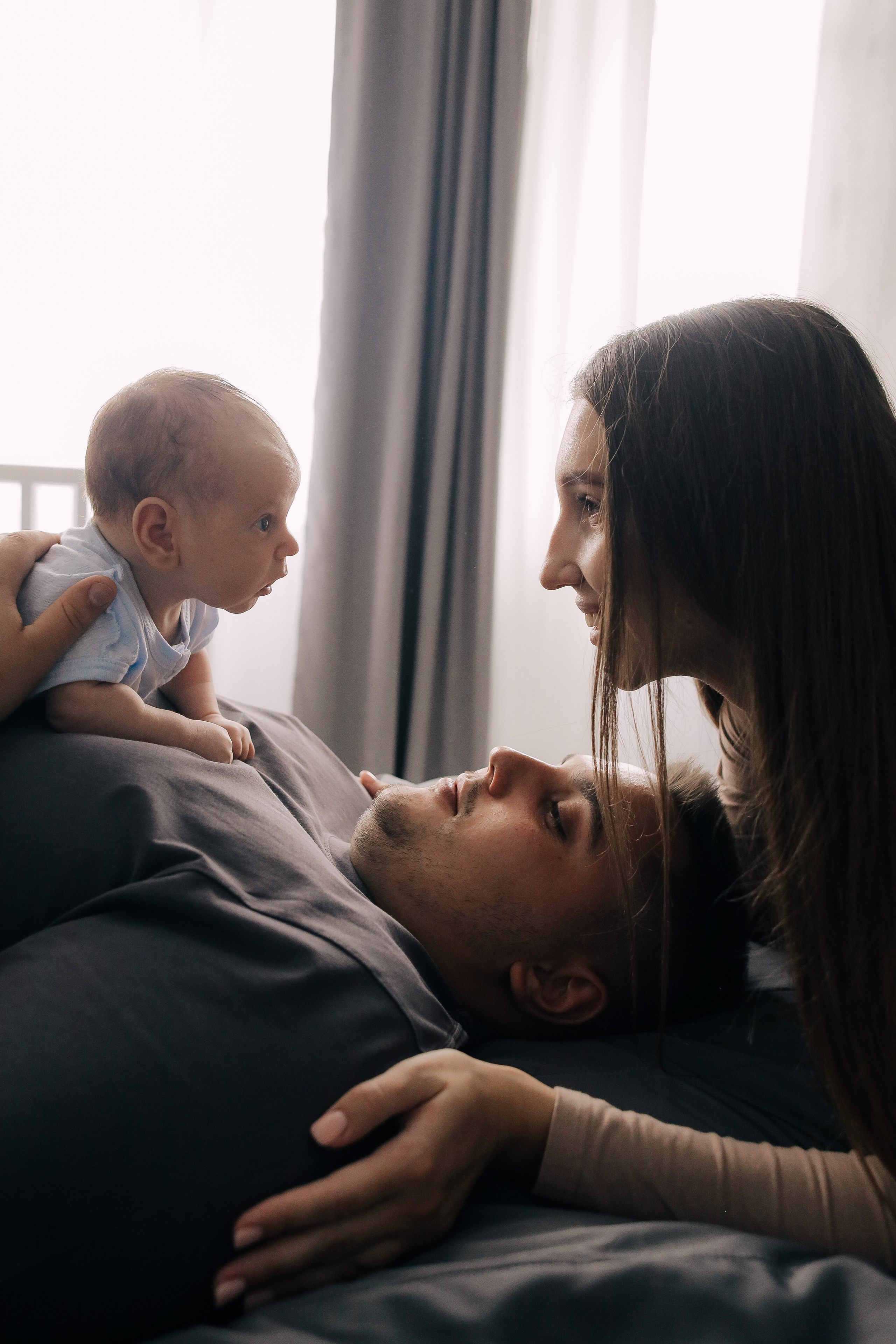 В гостях у Алины с Сергеем. Фотограф Кемерово