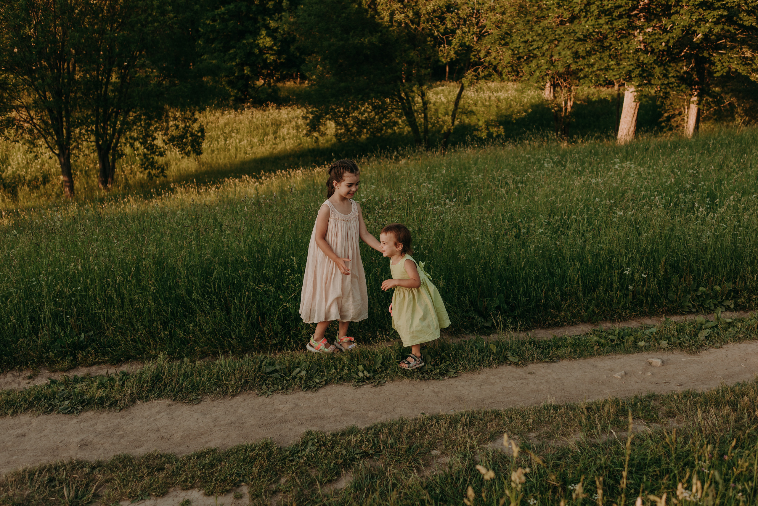 Оля+ Марта+Майя. Семейный фотограф в Санкт-Петербурге Александра Милованова