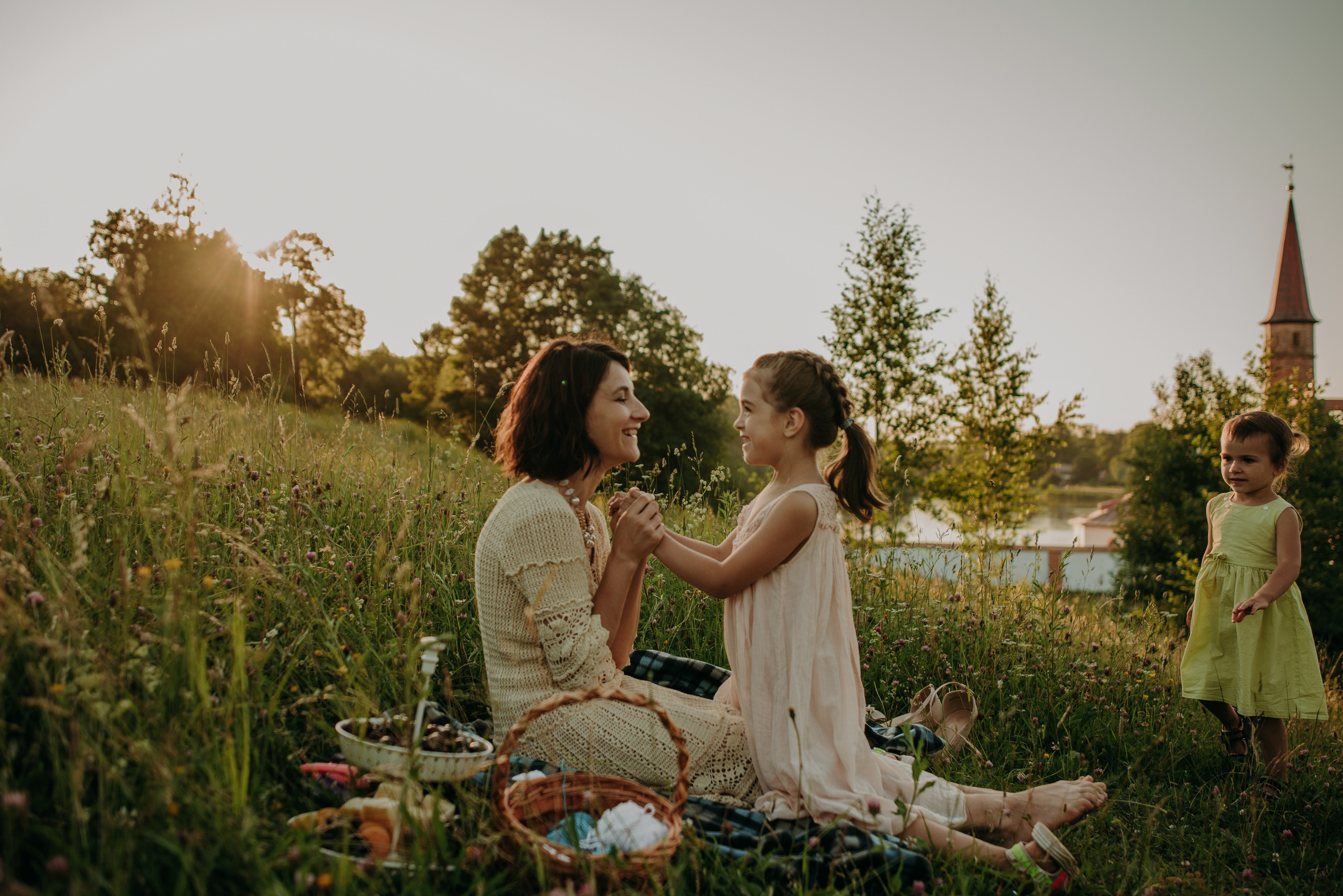 Оля+ Марта+Майя. Семейный фотограф в Санкт-Петербурге Александра Милованова