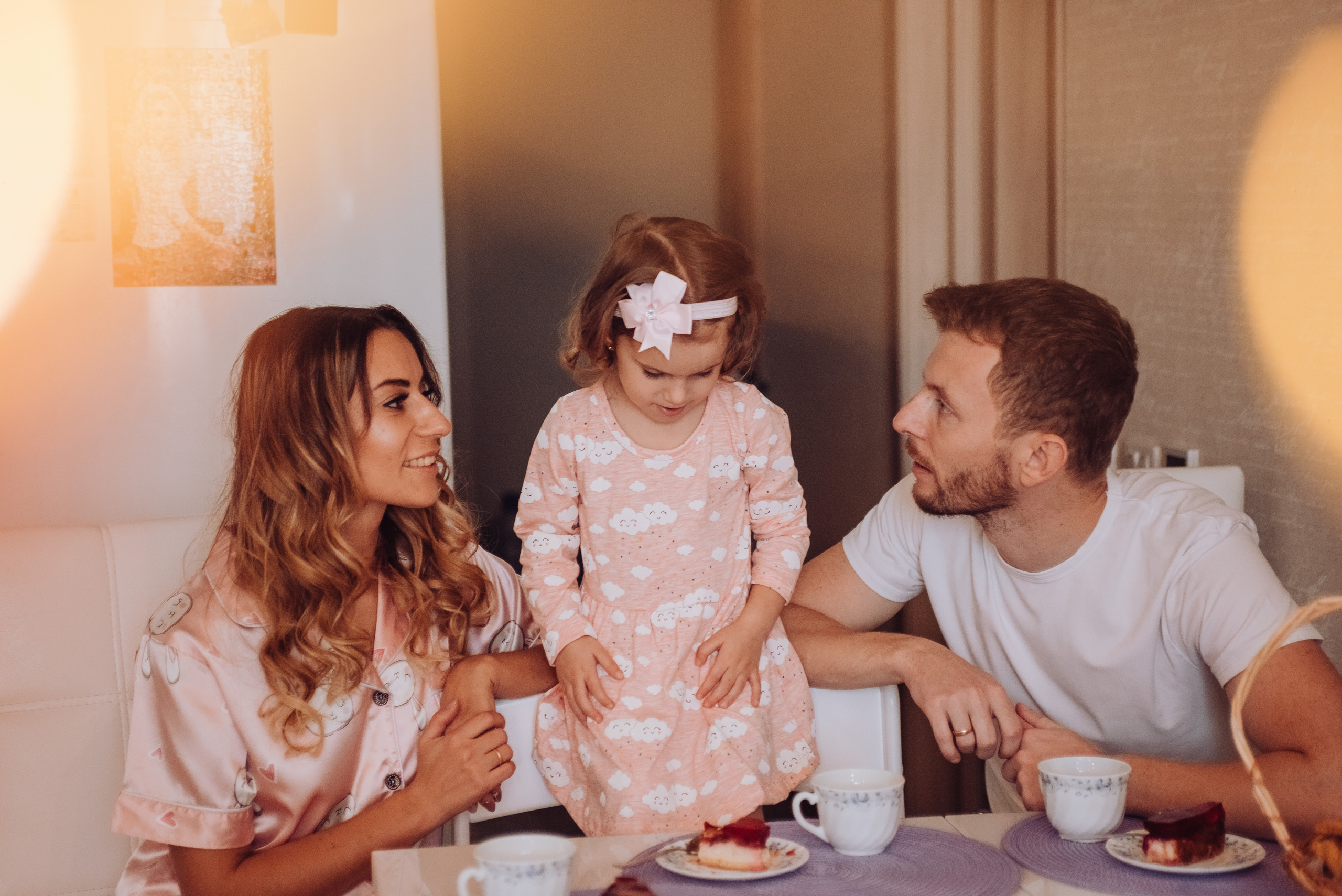 Аня+Владимир =Лизуня. Семейный фотограф в Санкт-Петербурге Александра Милованова