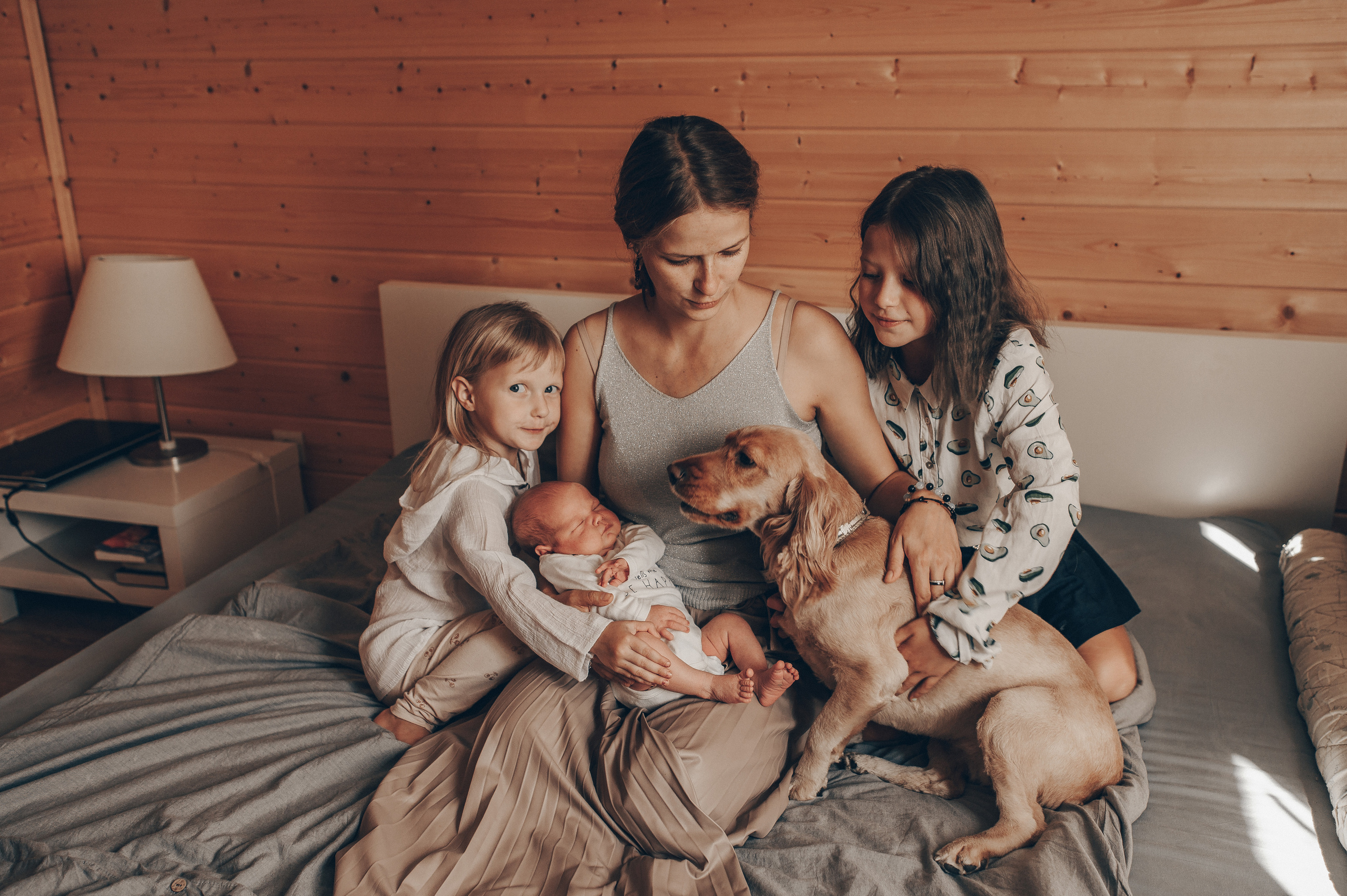 Мария рождение Кирюши. Семейный фотограф в Санкт-Петербурге Александра Милованова
