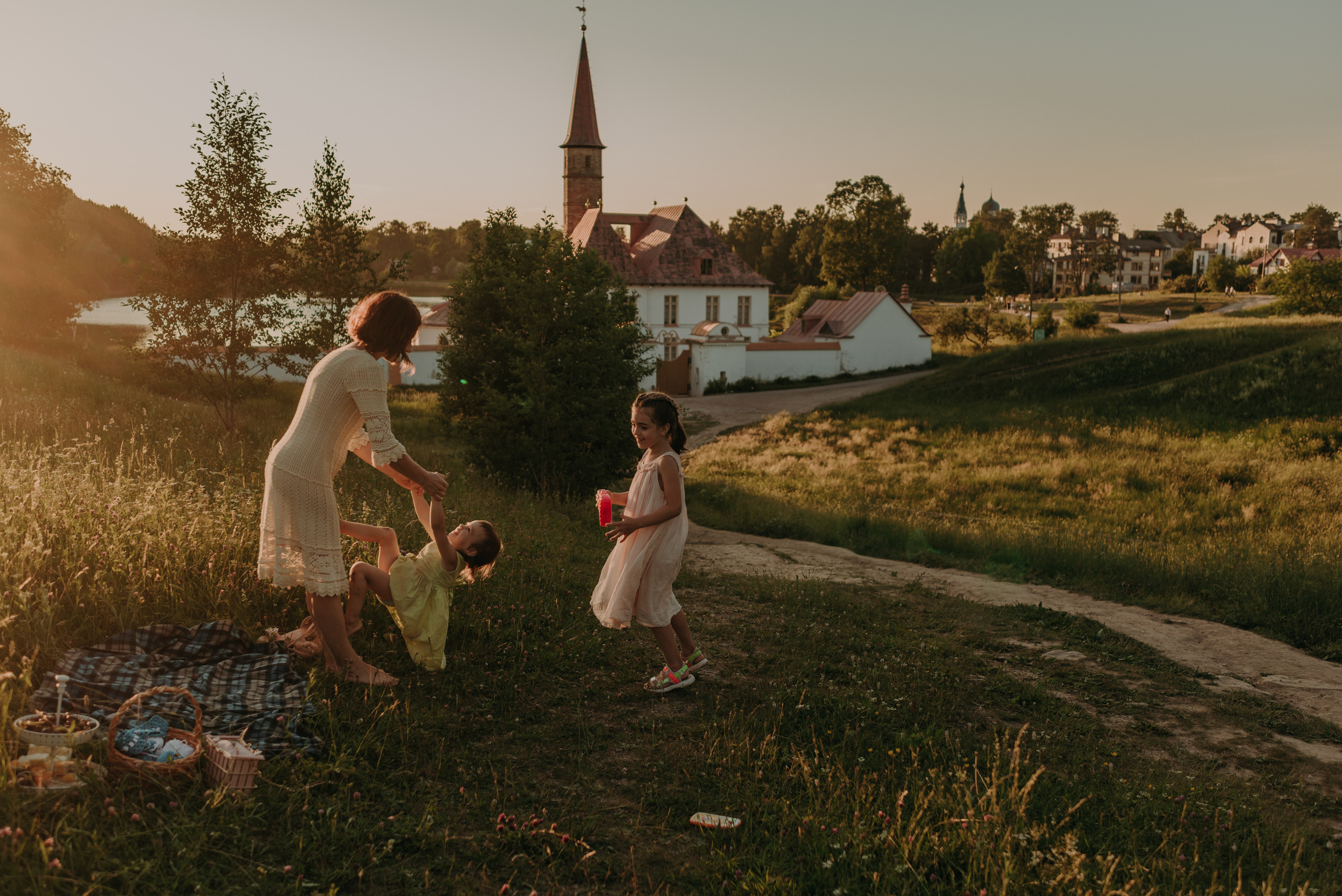 Оля+ Марта+Майя. Семейный фотограф в Санкт-Петербурге Александра Милованова