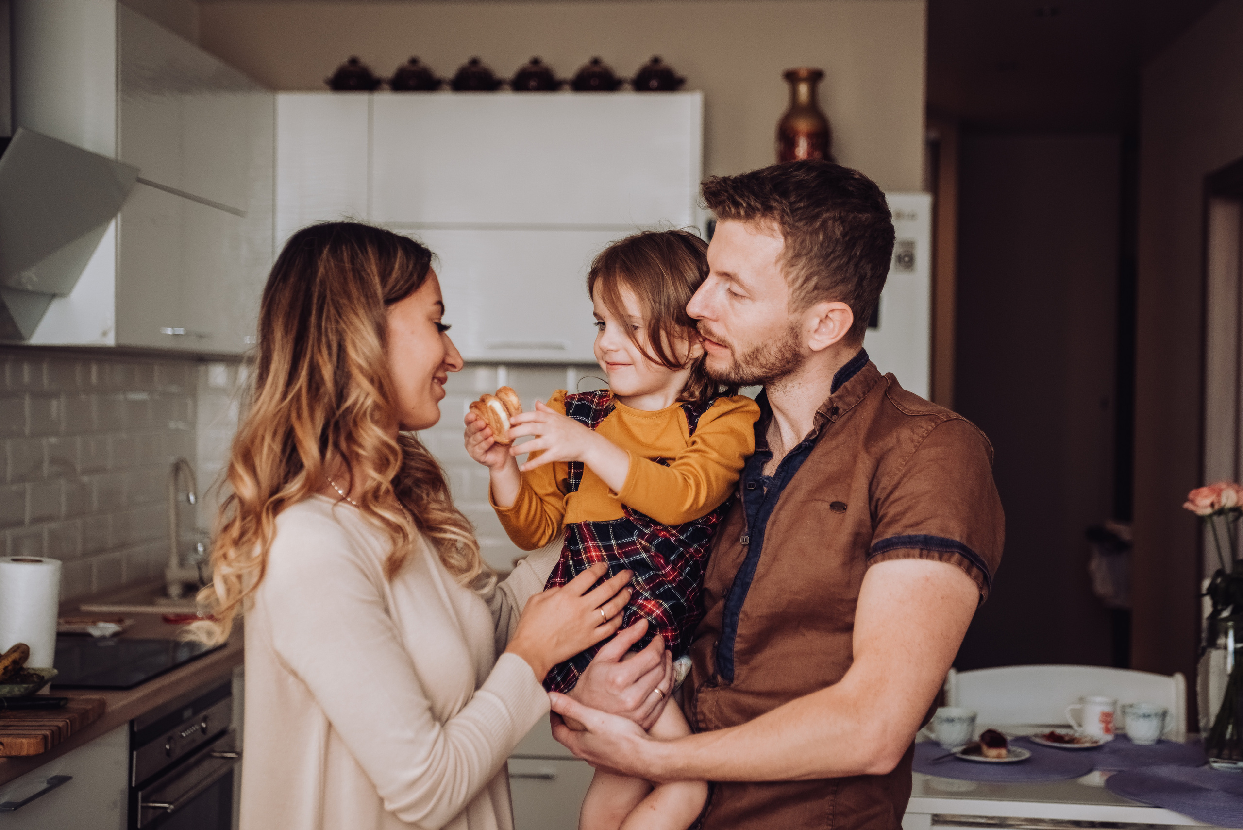 Аня+Владимир =Лизуня. Семейный фотограф в Санкт-Петербурге Александра Милованова