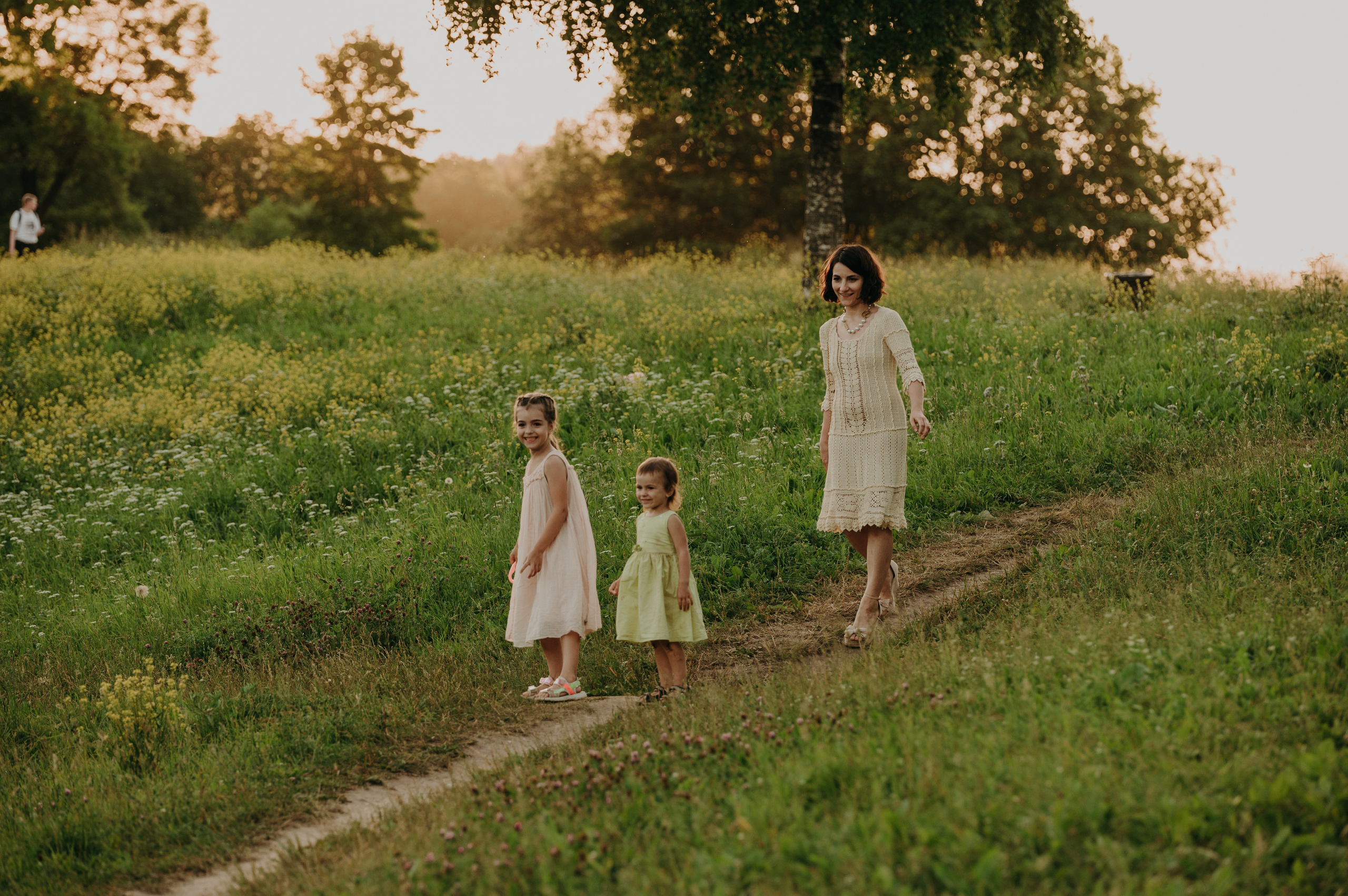 Оля+ Марта+Майя. Семейный фотограф в Санкт-Петербурге Александра Милованова