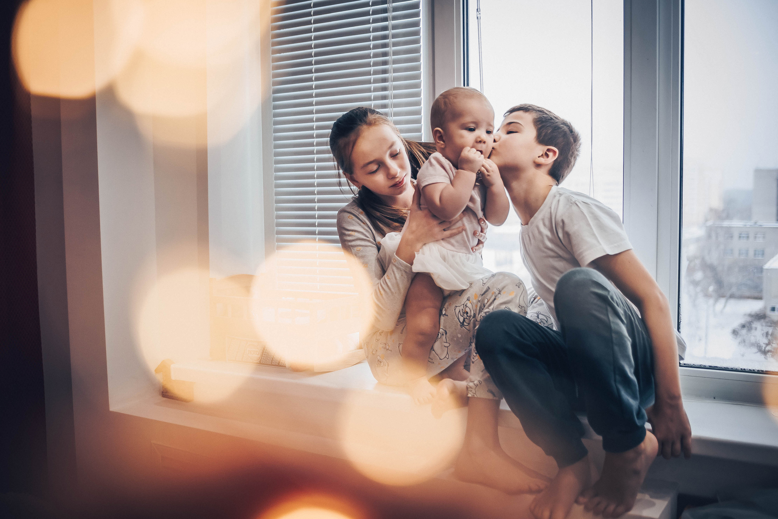 Катюша и ее детки. Семейный фотограф в Санкт-Петербурге Александра Милованова