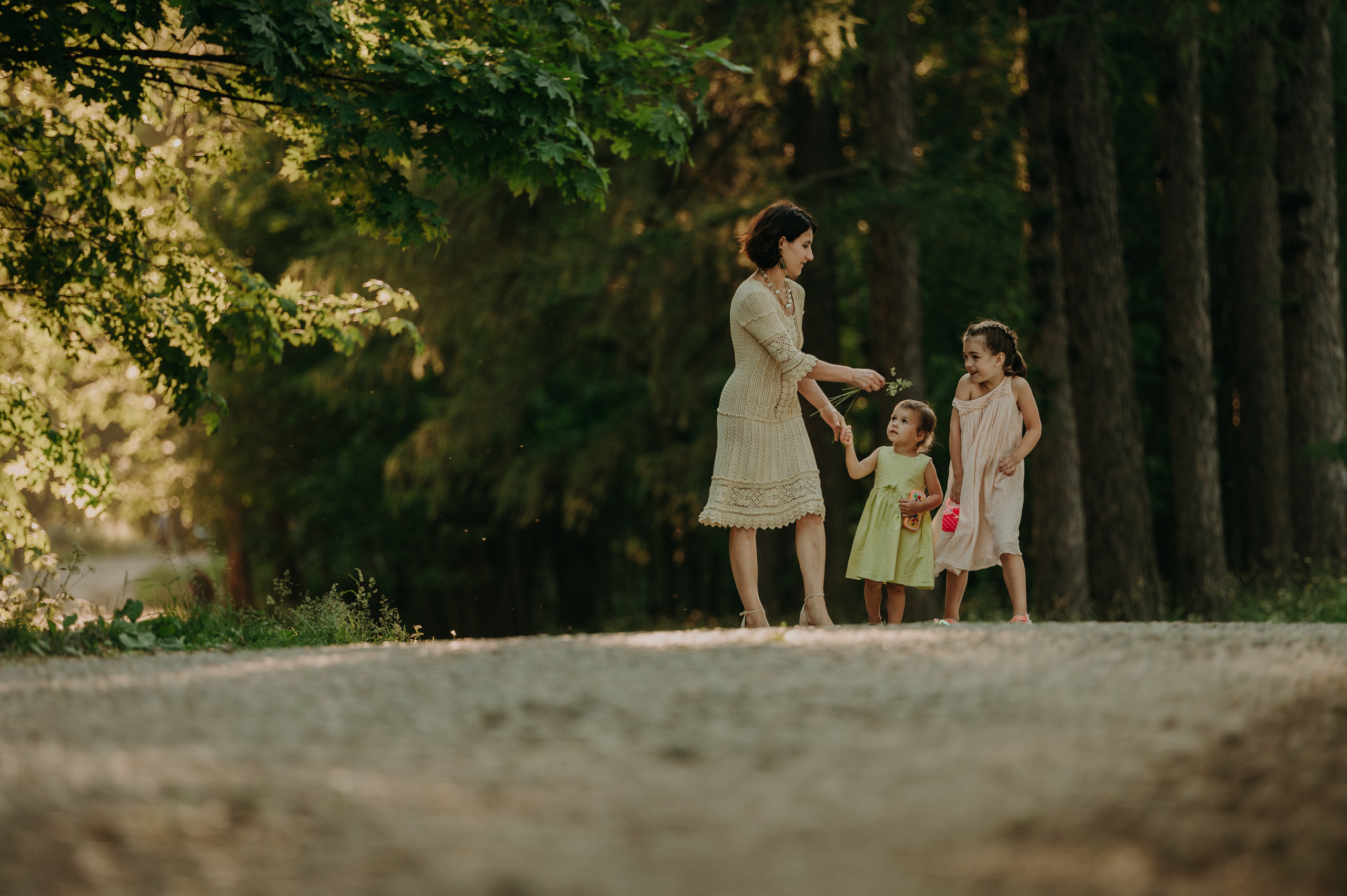 Оля+ Марта+Майя. Семейный фотограф в Санкт-Петербурге Александра Милованова