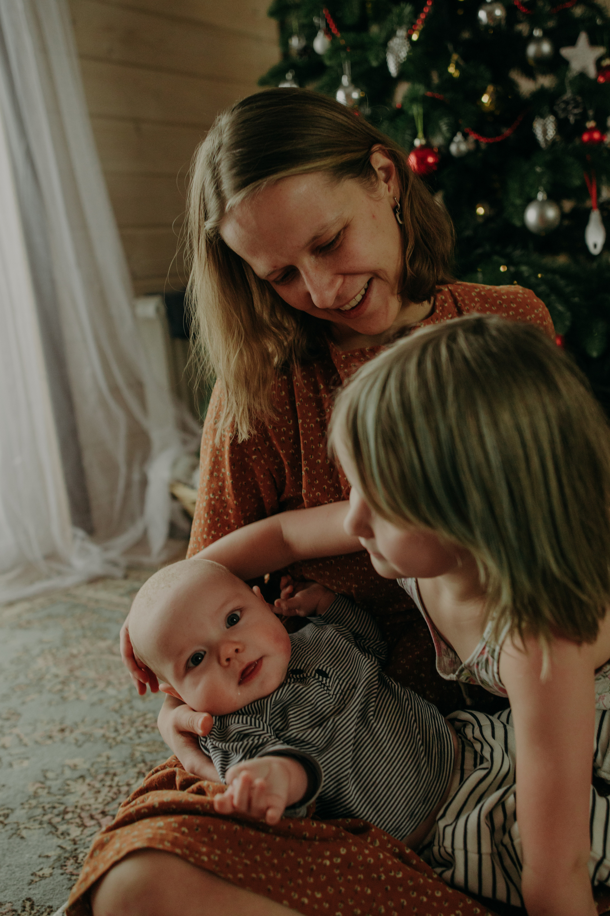 Рождество с запахом печенья. Семейный фотограф в Санкт-Петербурге Александра Милованова