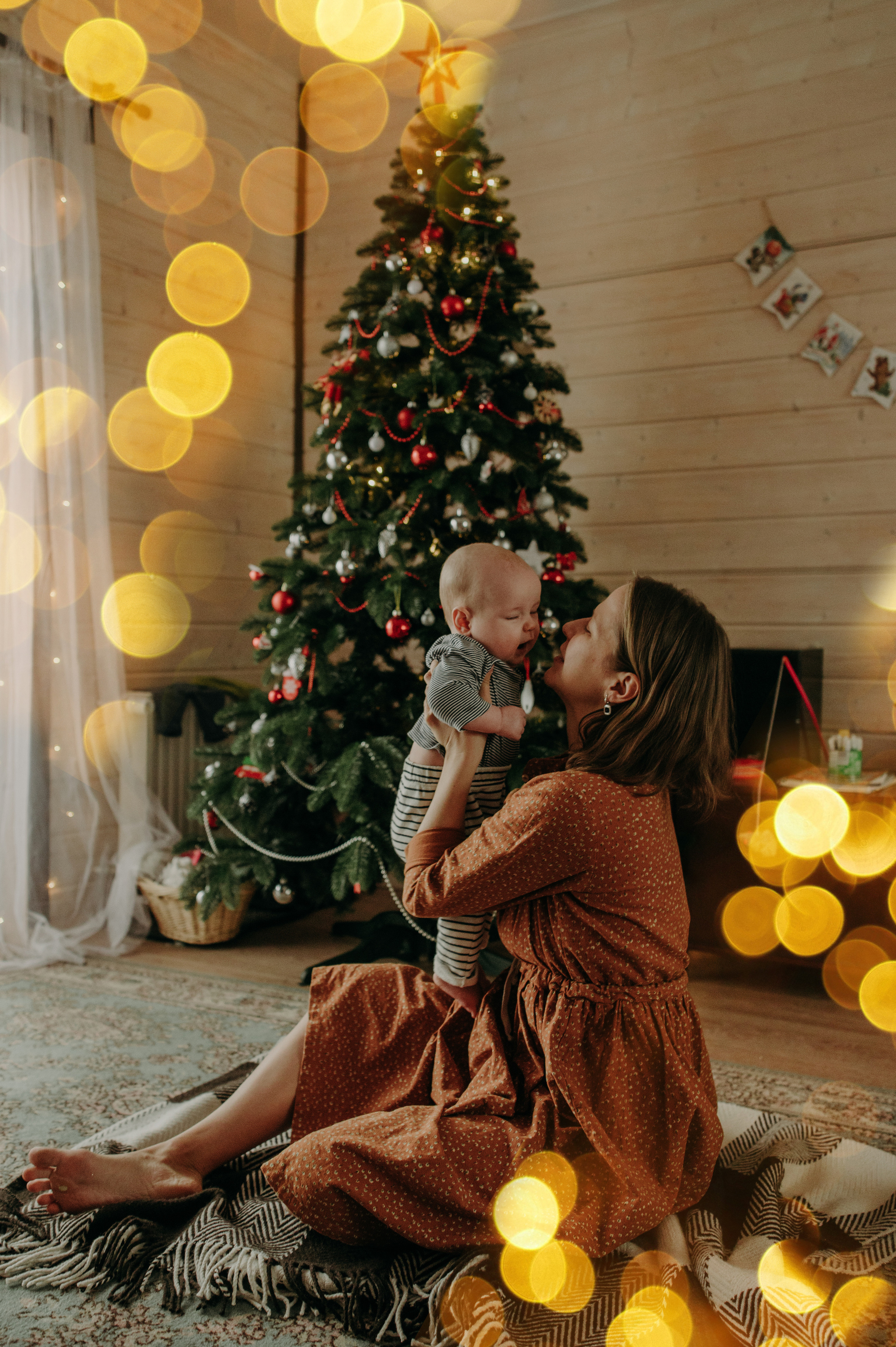 Рождество с запахом печенья. Семейный фотограф в Санкт-Петербурге Александра Милованова