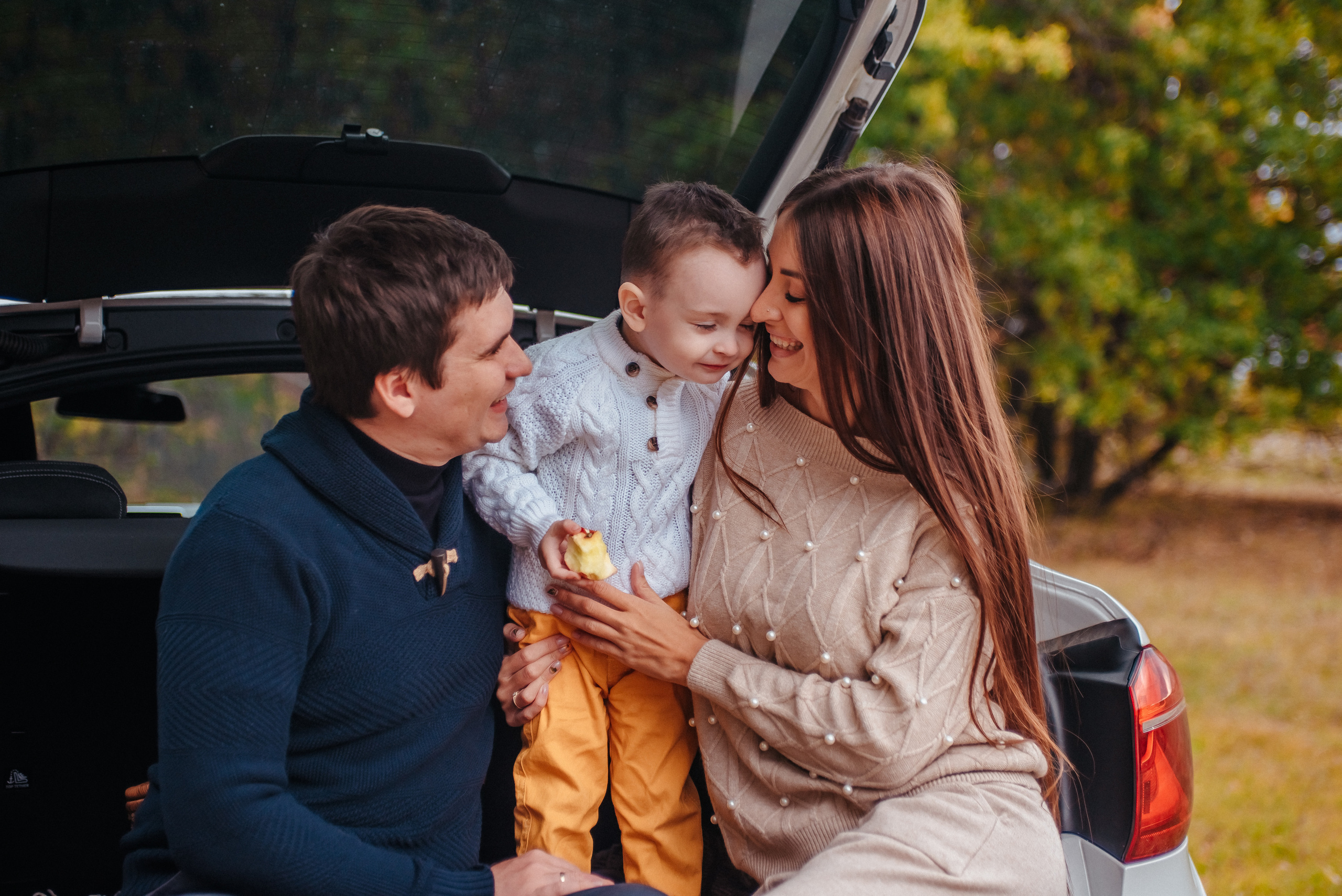 Оля+ Миша =Даниил. Семейный фотограф в Санкт-Петербурге Александра Милованова
