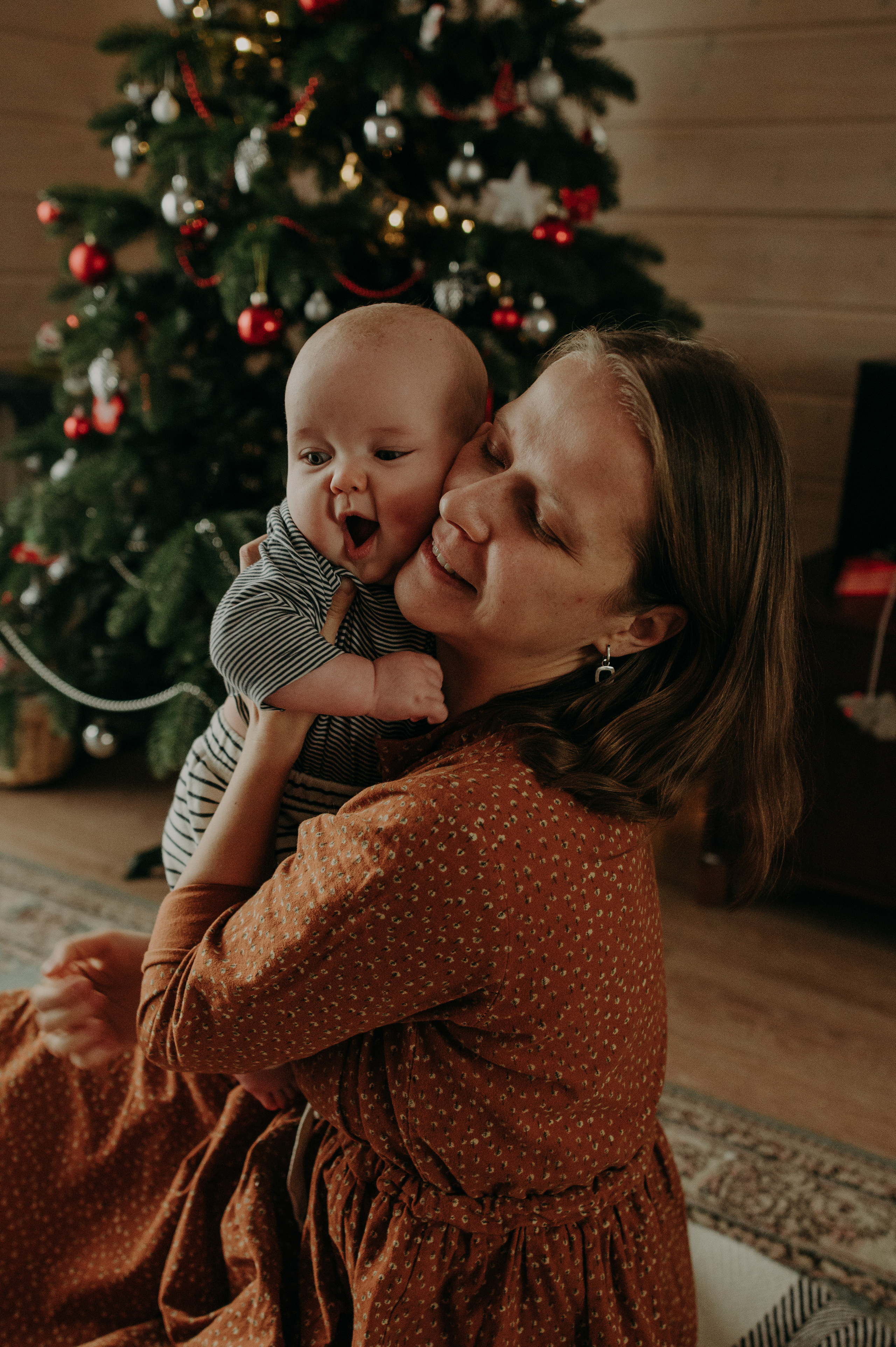 Рождество с запахом печенья. Семейный фотограф в Санкт-Петербурге Александра Милованова
