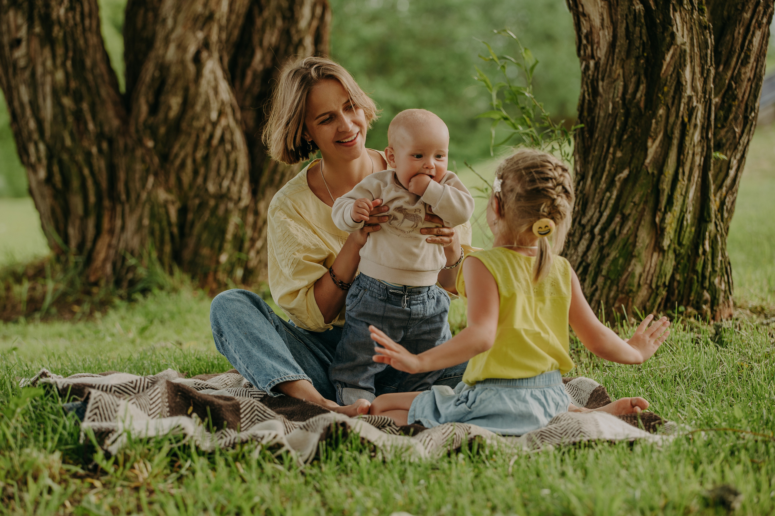Маша Алена и Кирилл. Семейный фотограф в Санкт-Петербурге Александра Милованова