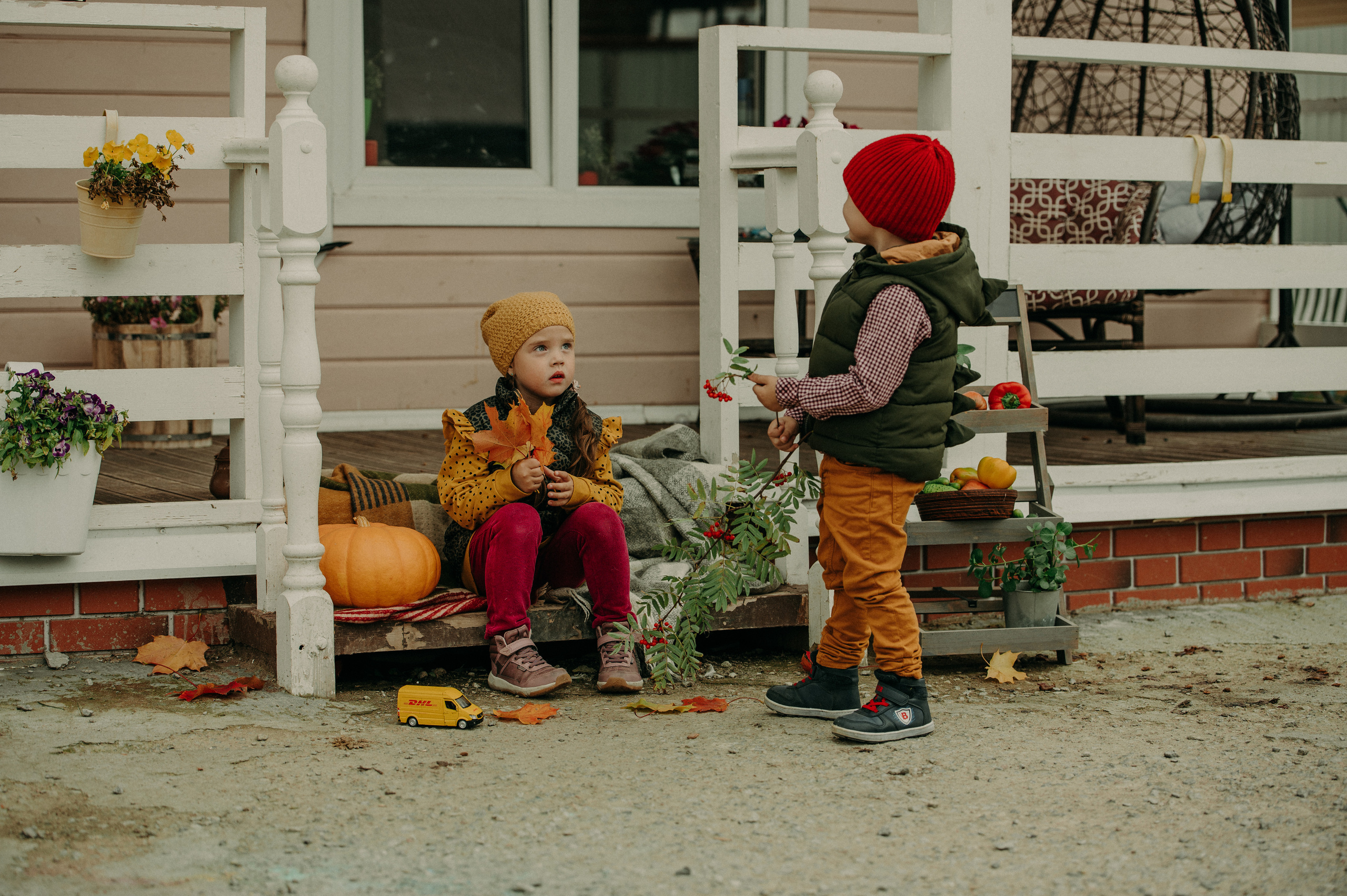 Как Аня со Степой закрутки делали. Семейный фотограф в Санкт-Петербурге Александра Милованова