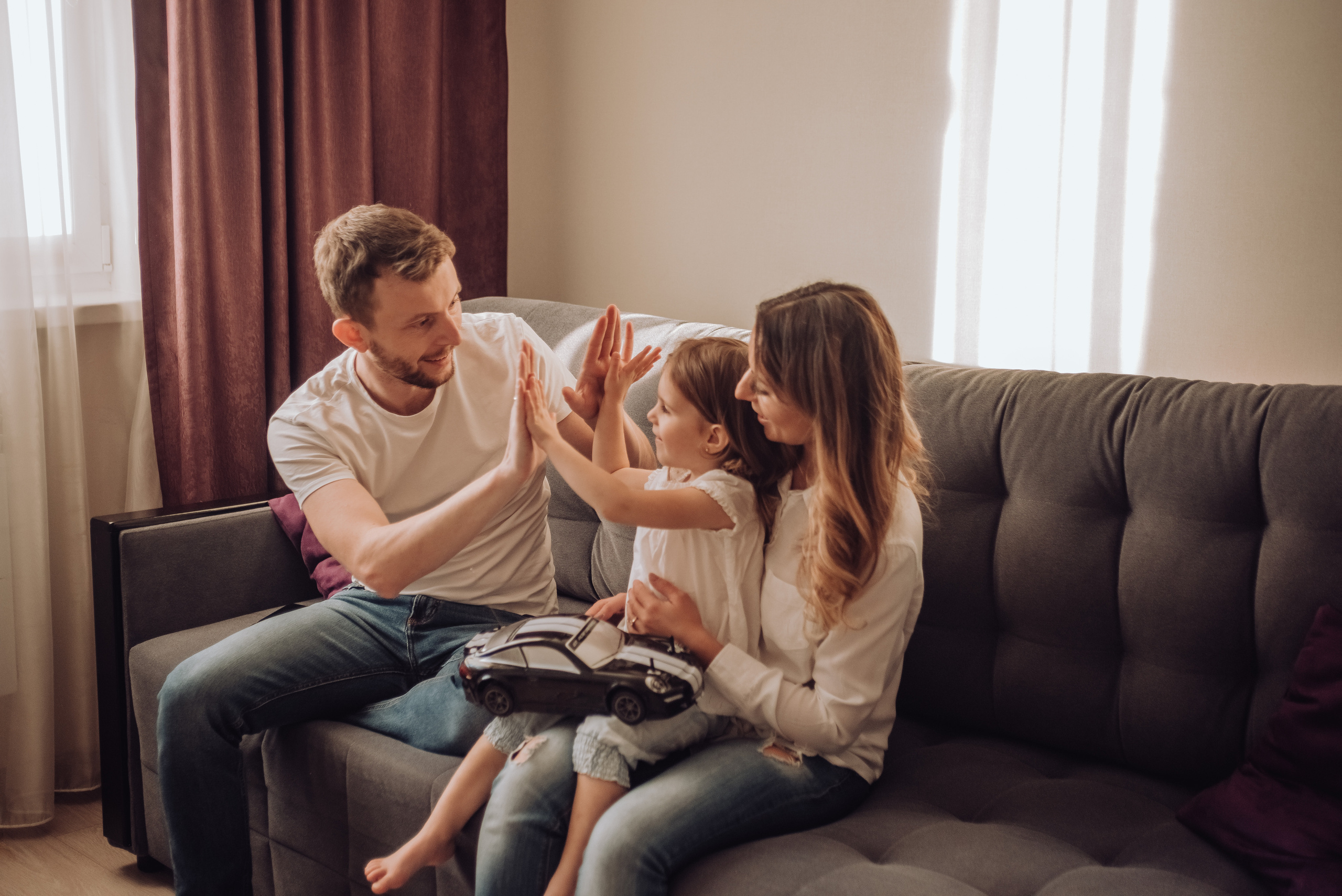 Аня+Владимир =Лизуня. Семейный фотограф в Санкт-Петербурге Александра Милованова