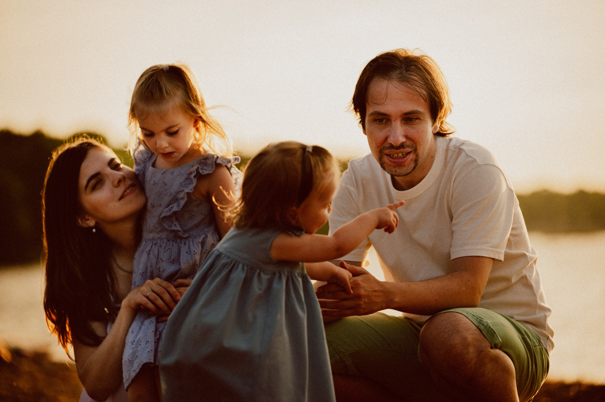 Семья Евгении и Станислава. Семейный фотограф в Санкт-Петербурге Александра Милованова