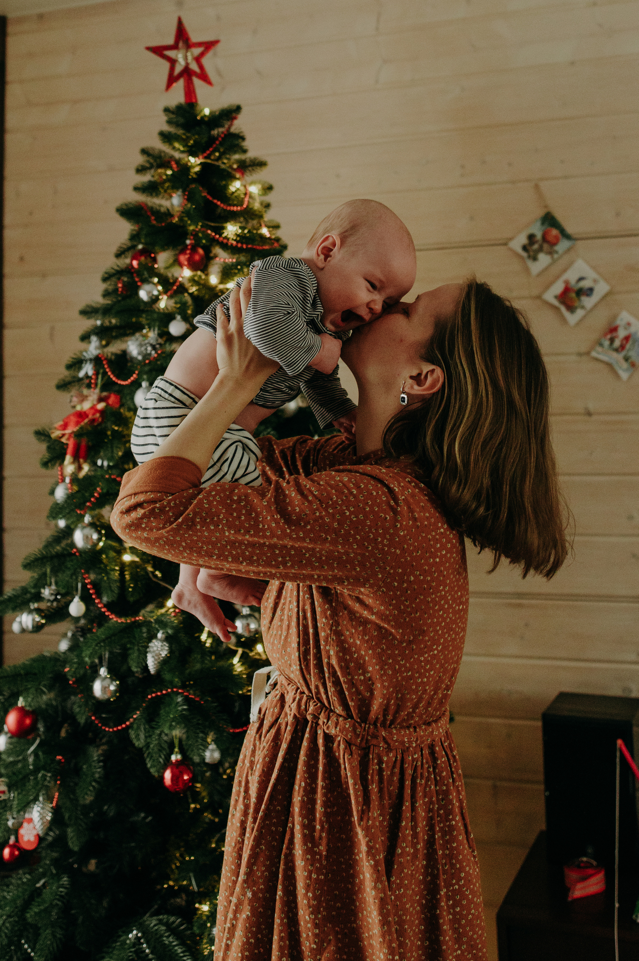 Рождество с запахом печенья. Семейный фотограф в Санкт-Петербурге Александра Милованова