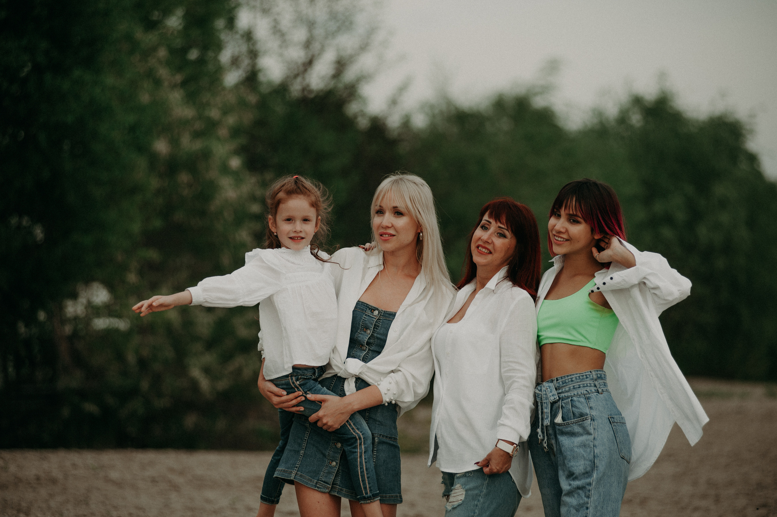 Большая семья Екатерины. Семейный фотограф в Санкт-Петербурге Александра Милованова