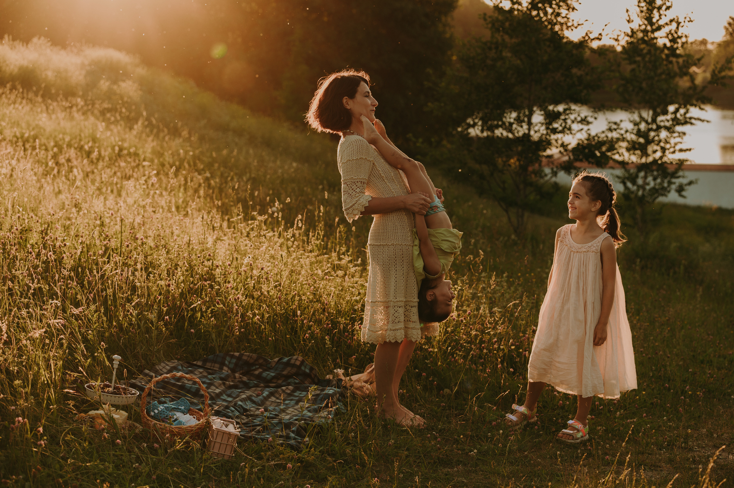 Оля+ Марта+Майя. Семейный фотограф в Санкт-Петербурге Александра Милованова