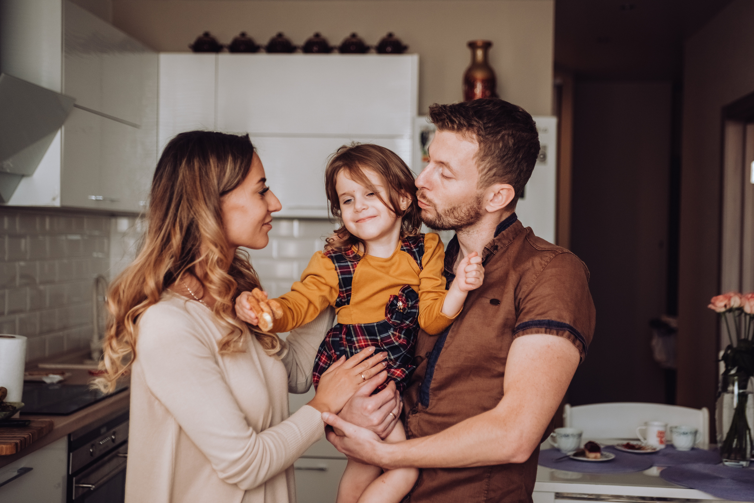 Аня+Владимир =Лизуня. Семейный фотограф в Санкт-Петербурге Александра Милованова