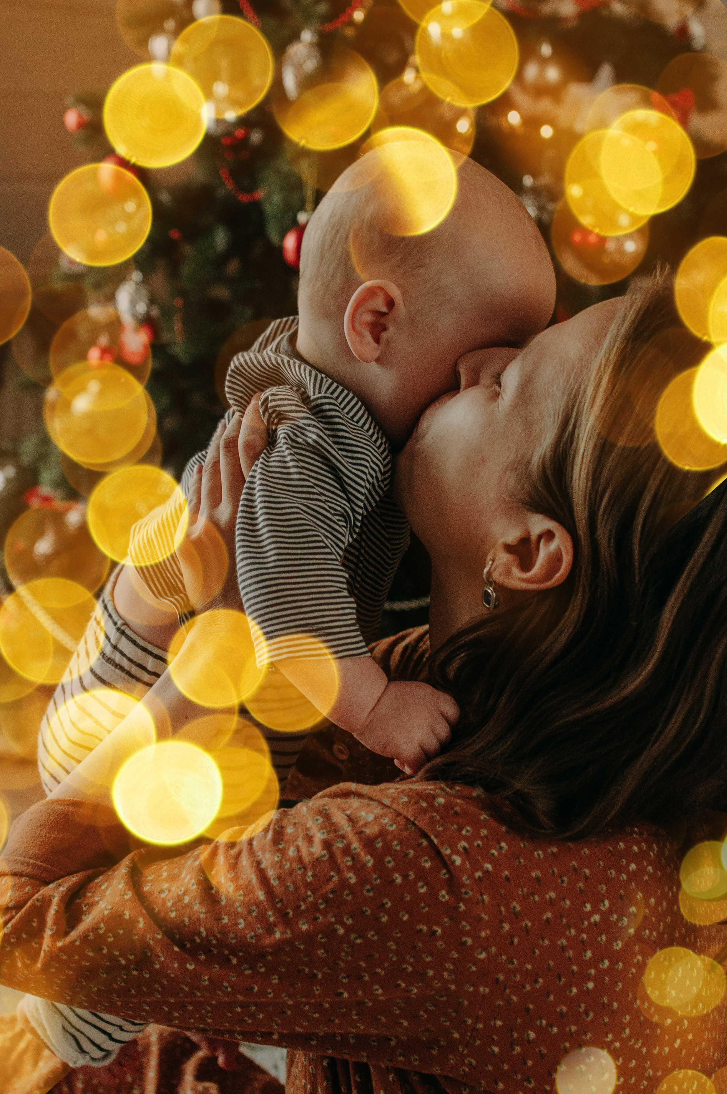 Рождество с запахом печенья. Семейный фотограф в Санкт-Петербурге Александра Милованова