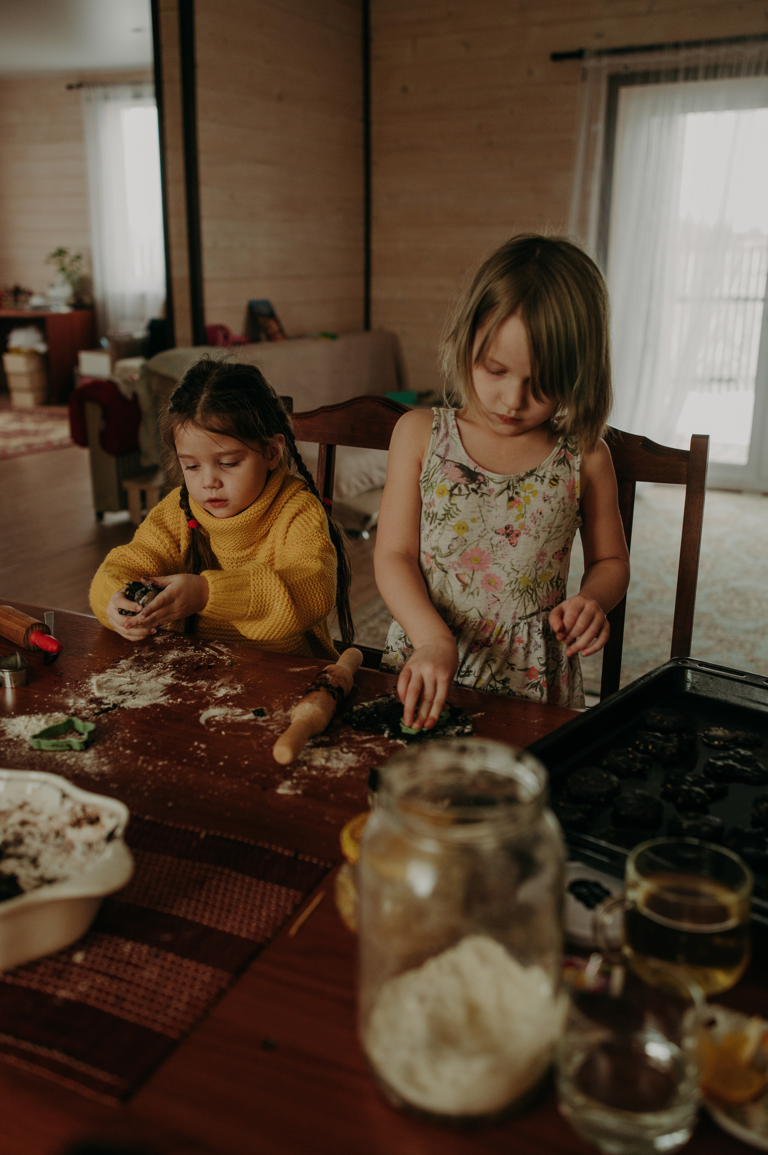 Рождество с запахом печенья. Семейный фотограф в Санкт-Петербурге Александра Милованова