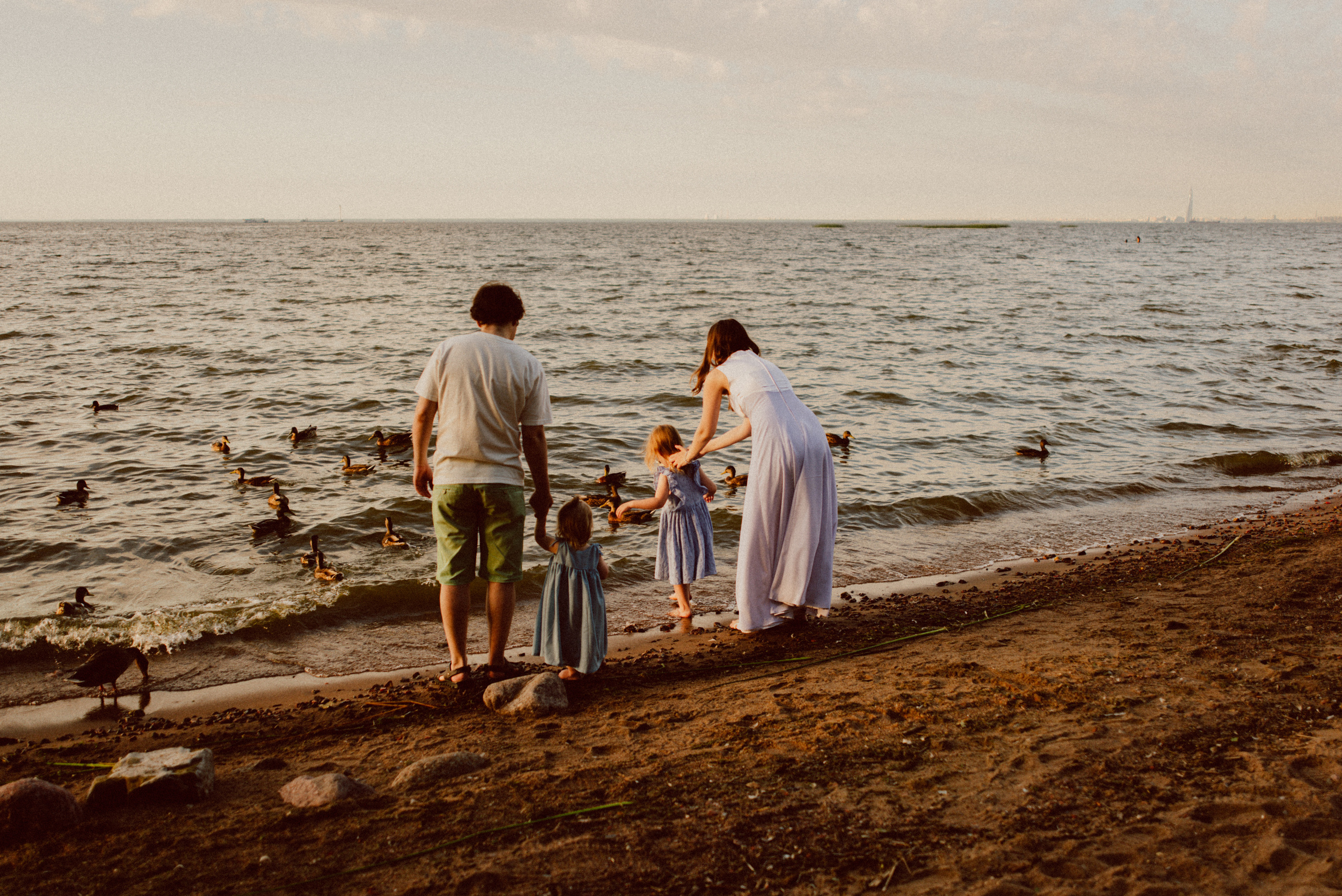 Семья Евгении и Станислава. Семейный фотограф в Санкт-Петербурге Александра Милованова