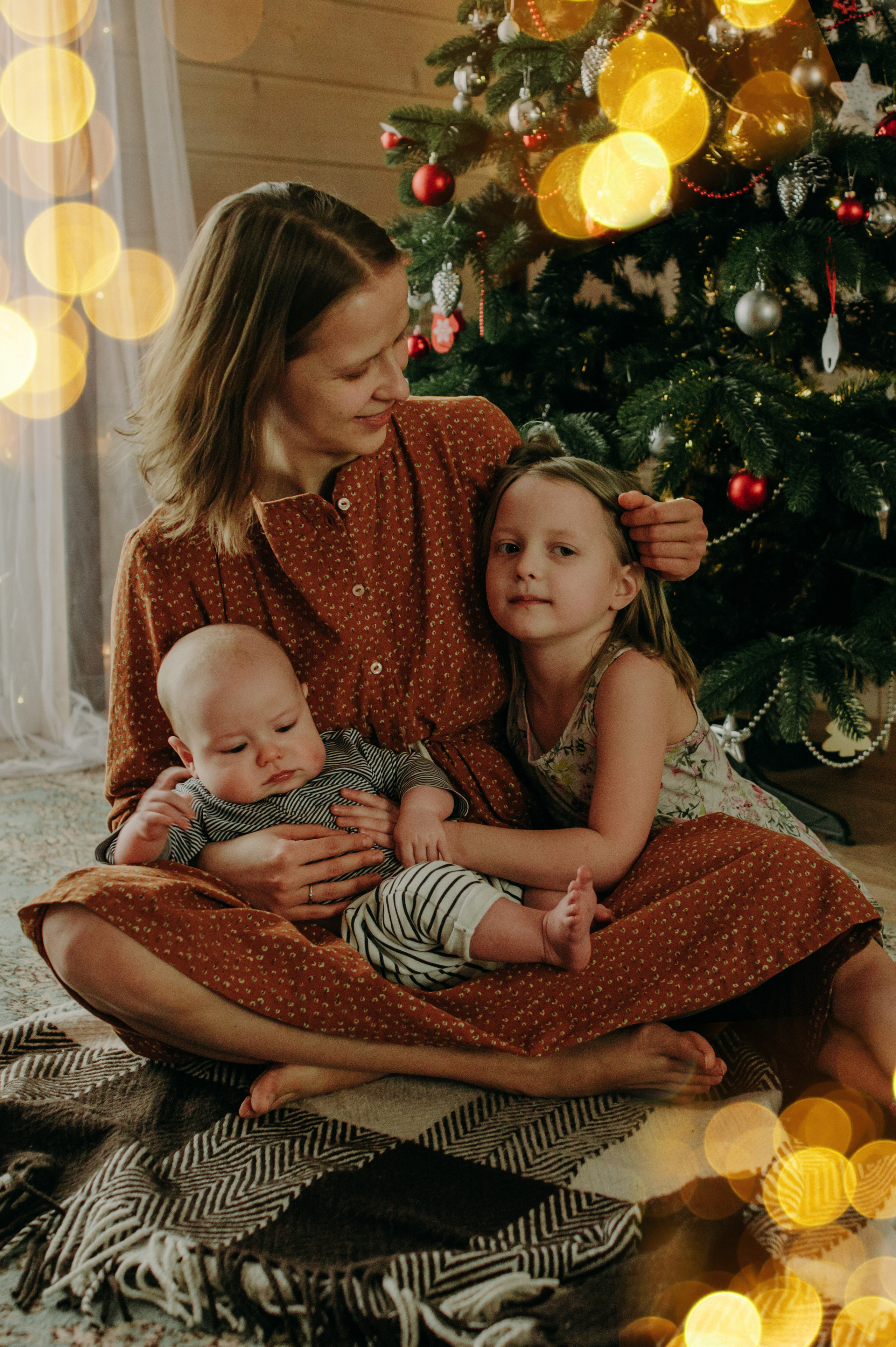 Рождество с запахом печенья. Семейный фотограф в Санкт-Петербурге Александра Милованова