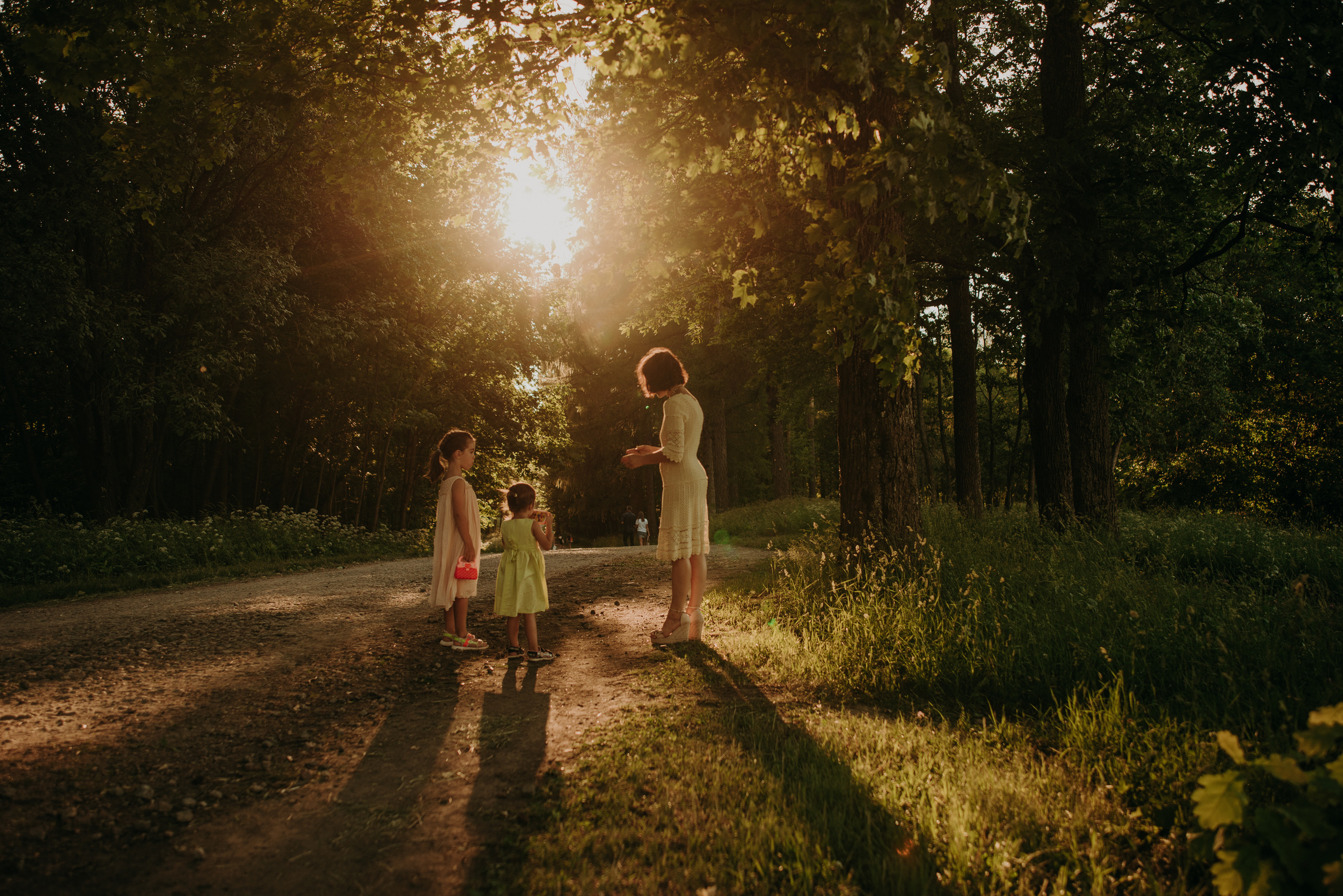 Оля+ Марта+Майя. Семейный фотограф в Санкт-Петербурге Александра Милованова