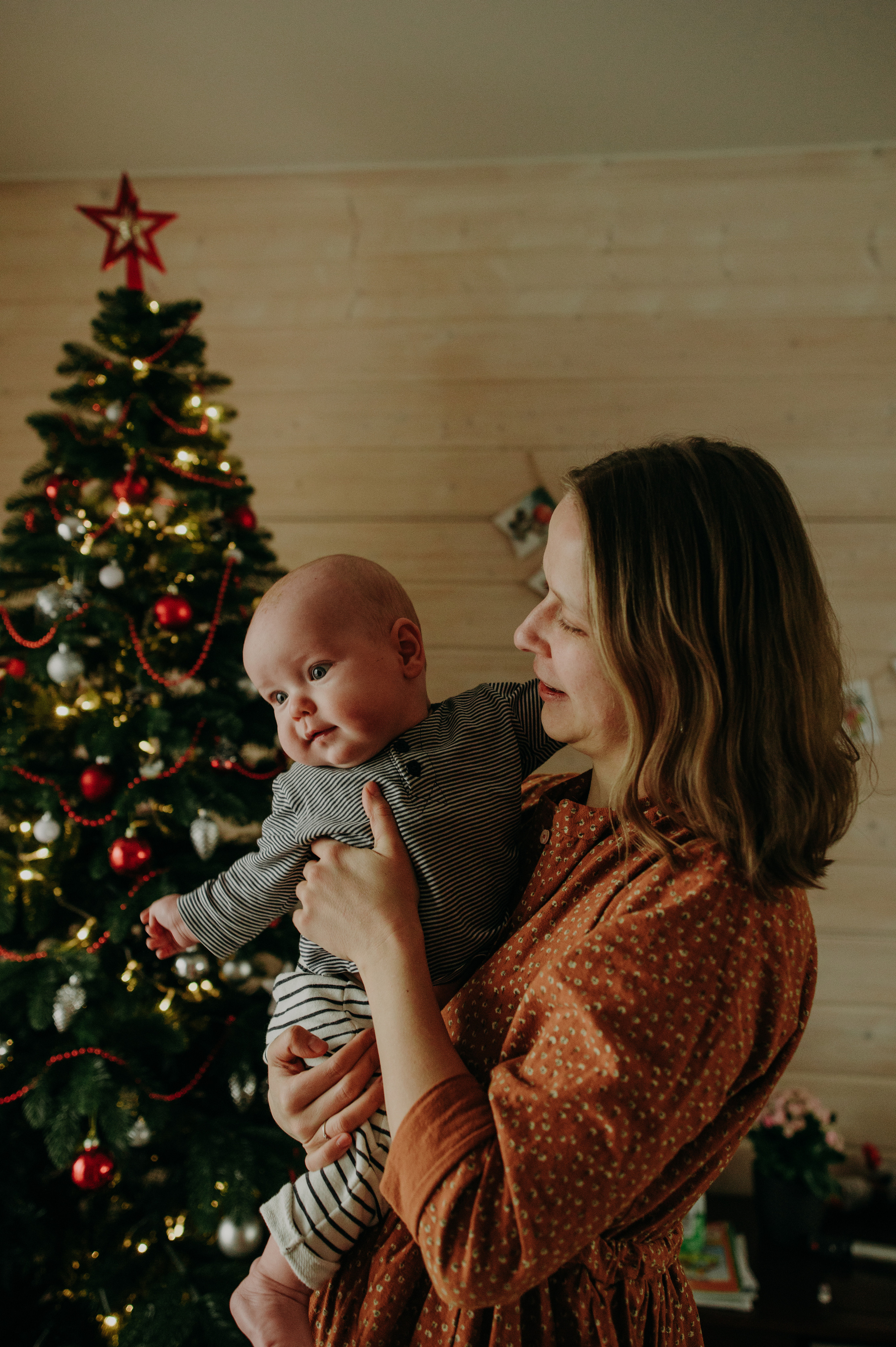 Рождество с запахом печенья. Семейный фотограф в Санкт-Петербурге Александра Милованова