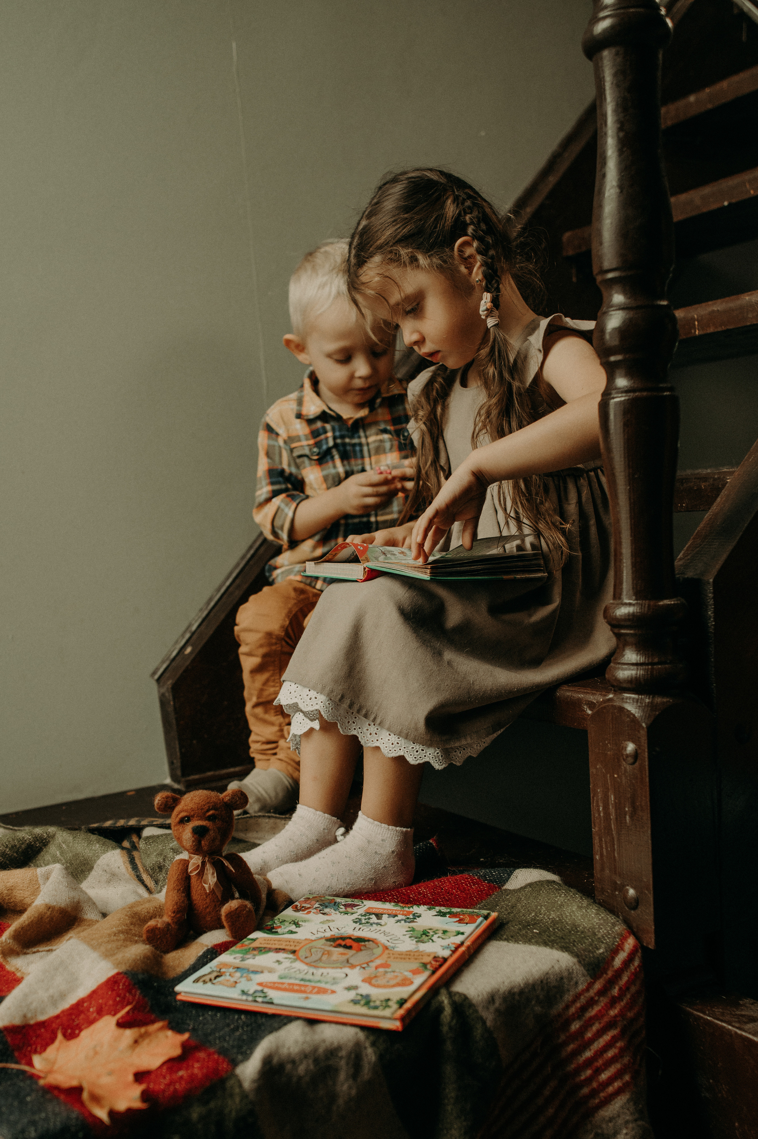 Как Аня со Степой закрутки делали. Семейный фотограф в Санкт-Петербурге Александра Милованова