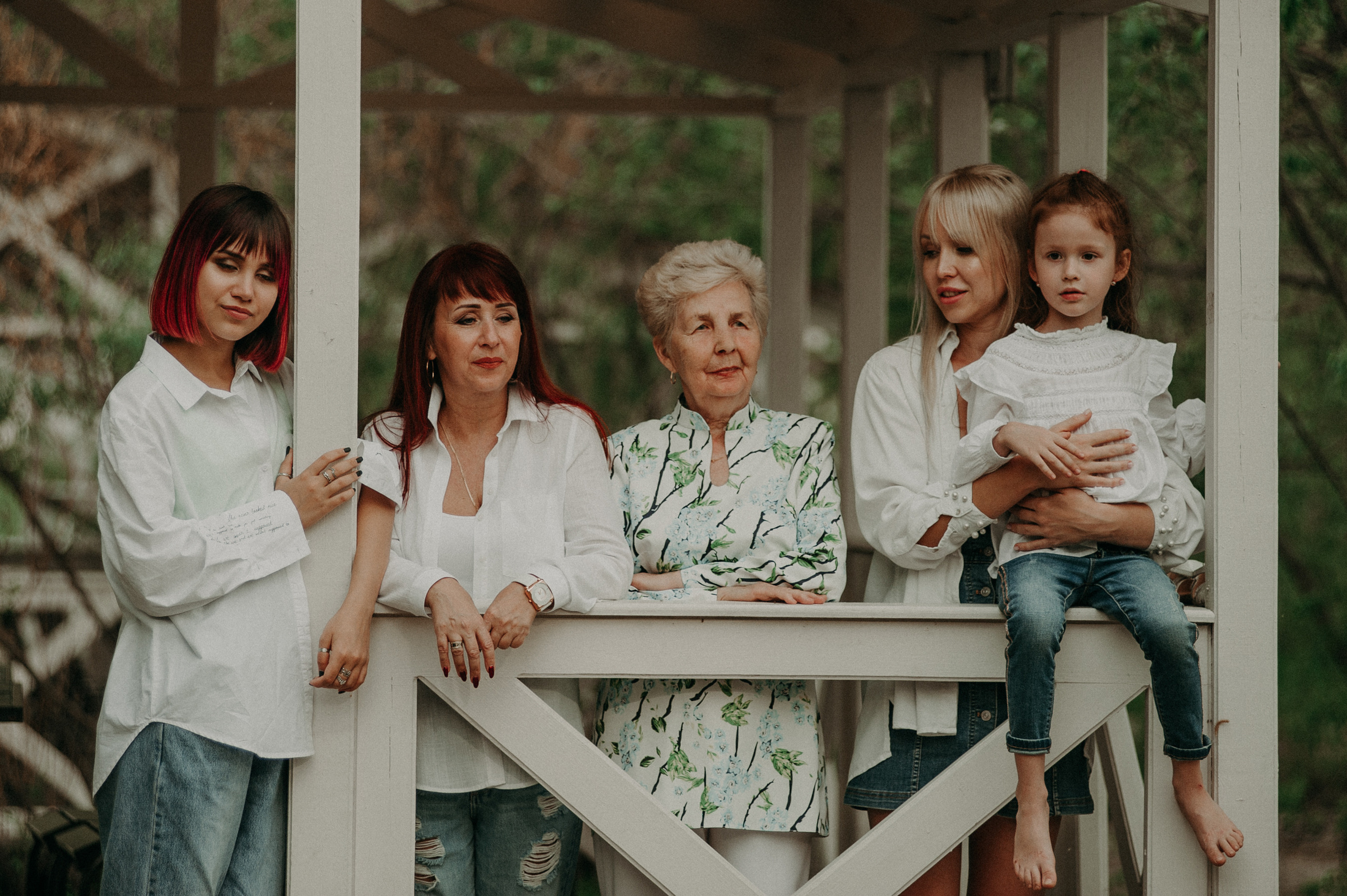 Большая семья Екатерины. Семейный фотограф в Санкт-Петербурге Александра Милованова