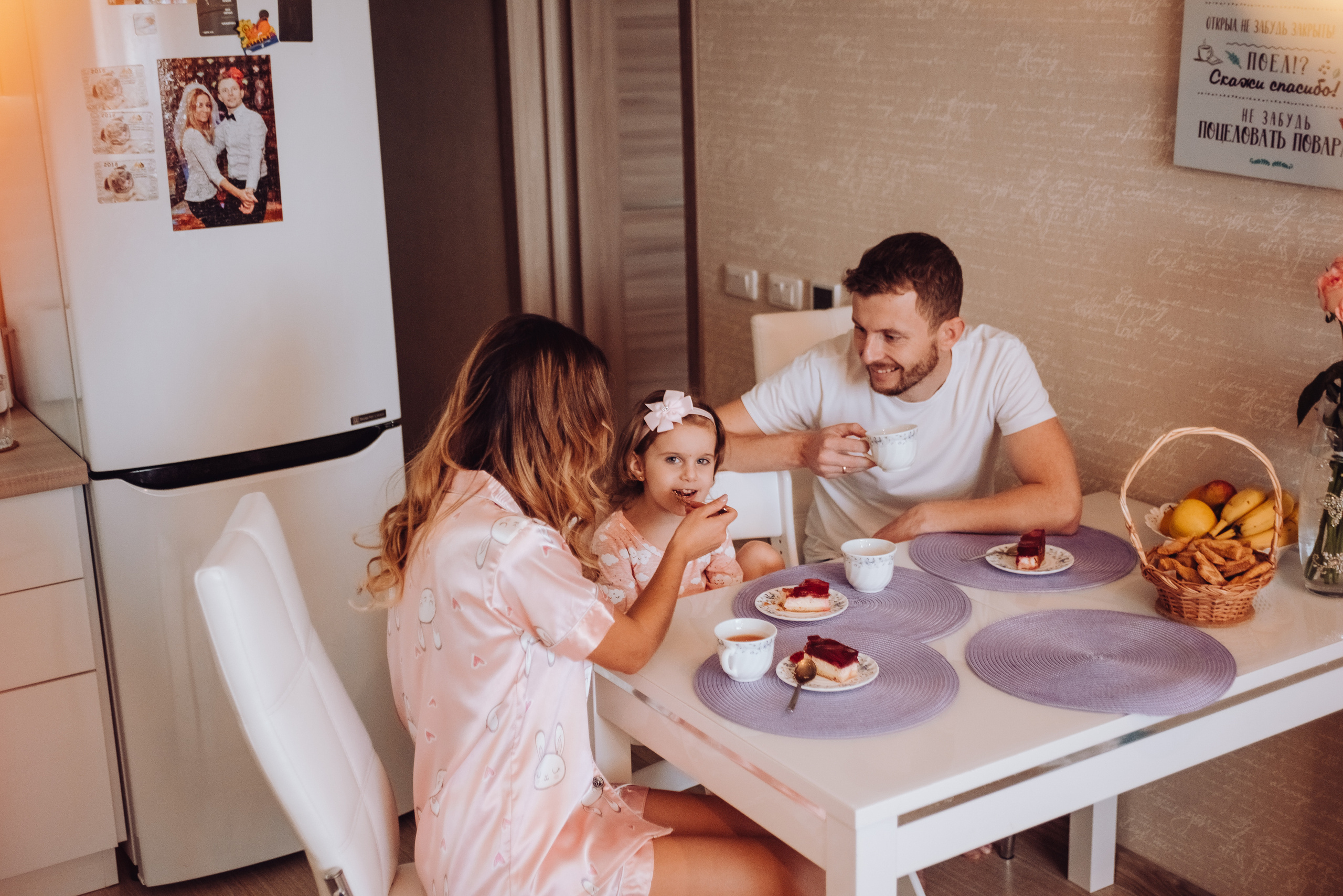 Аня+Владимир =Лизуня. Семейный фотограф в Санкт-Петербурге Александра Милованова