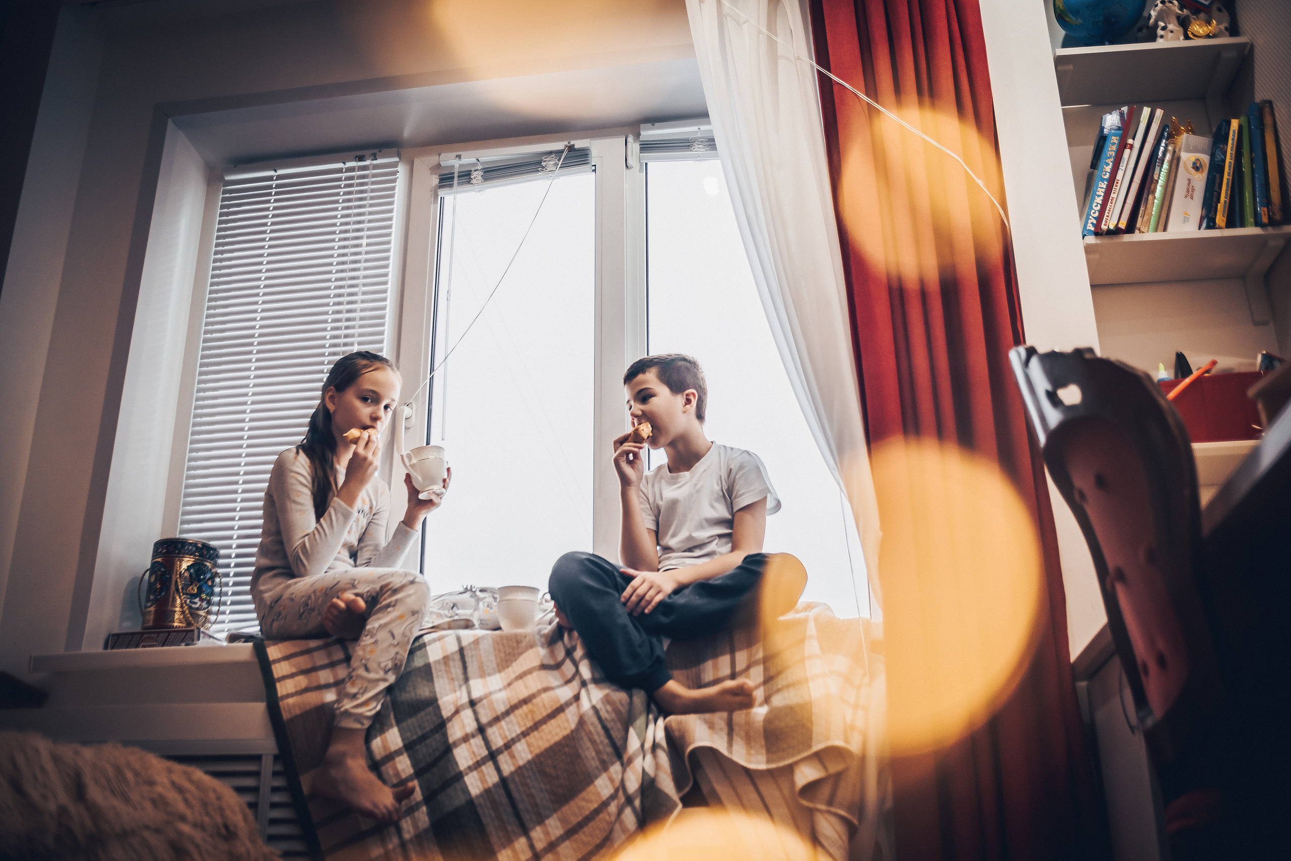 Катюша и ее детки. Семейный фотограф в Санкт-Петербурге Александра Милованова
