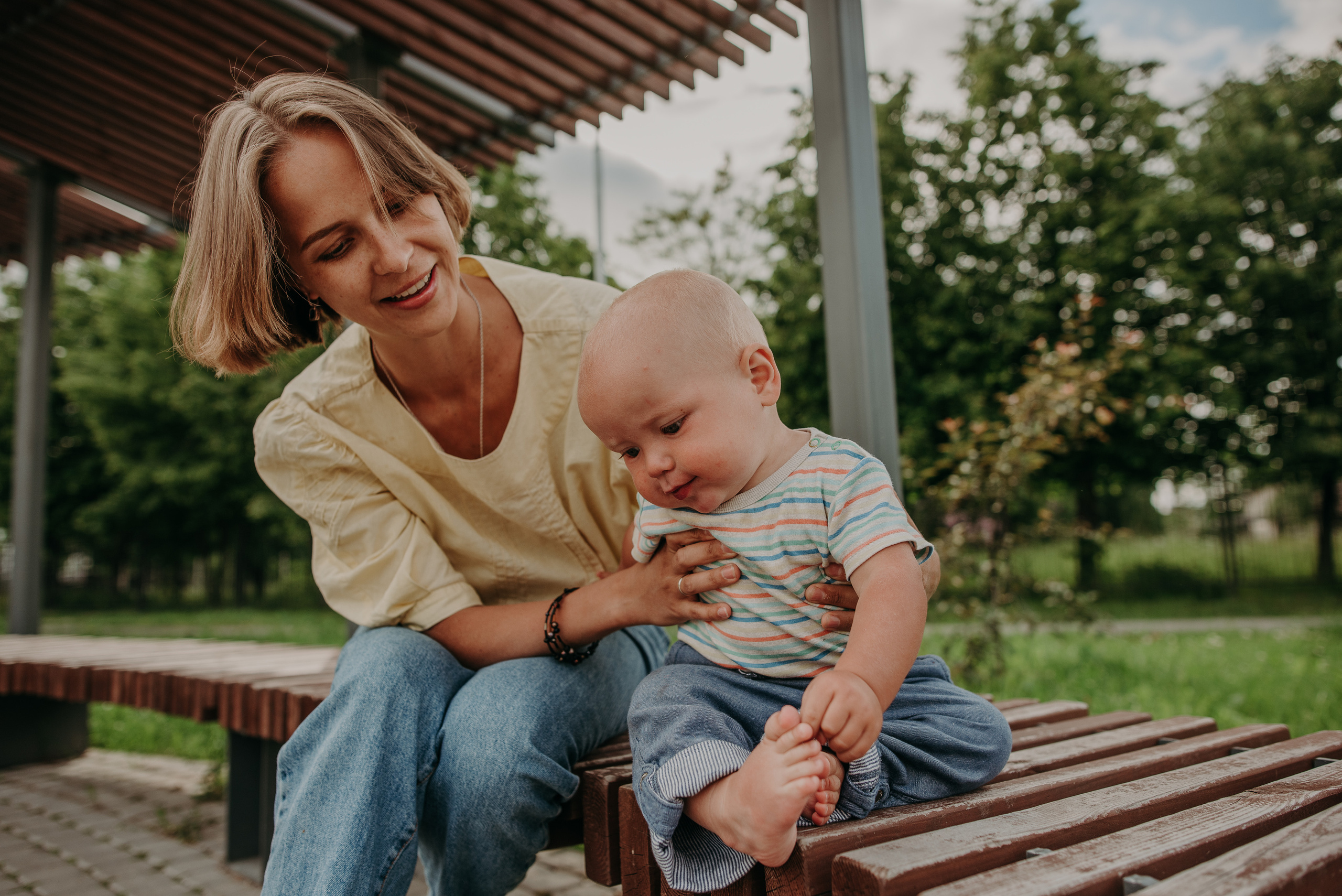 Маша Алена и Кирилл. Семейный фотограф в Санкт-Петербурге Александра Милованова