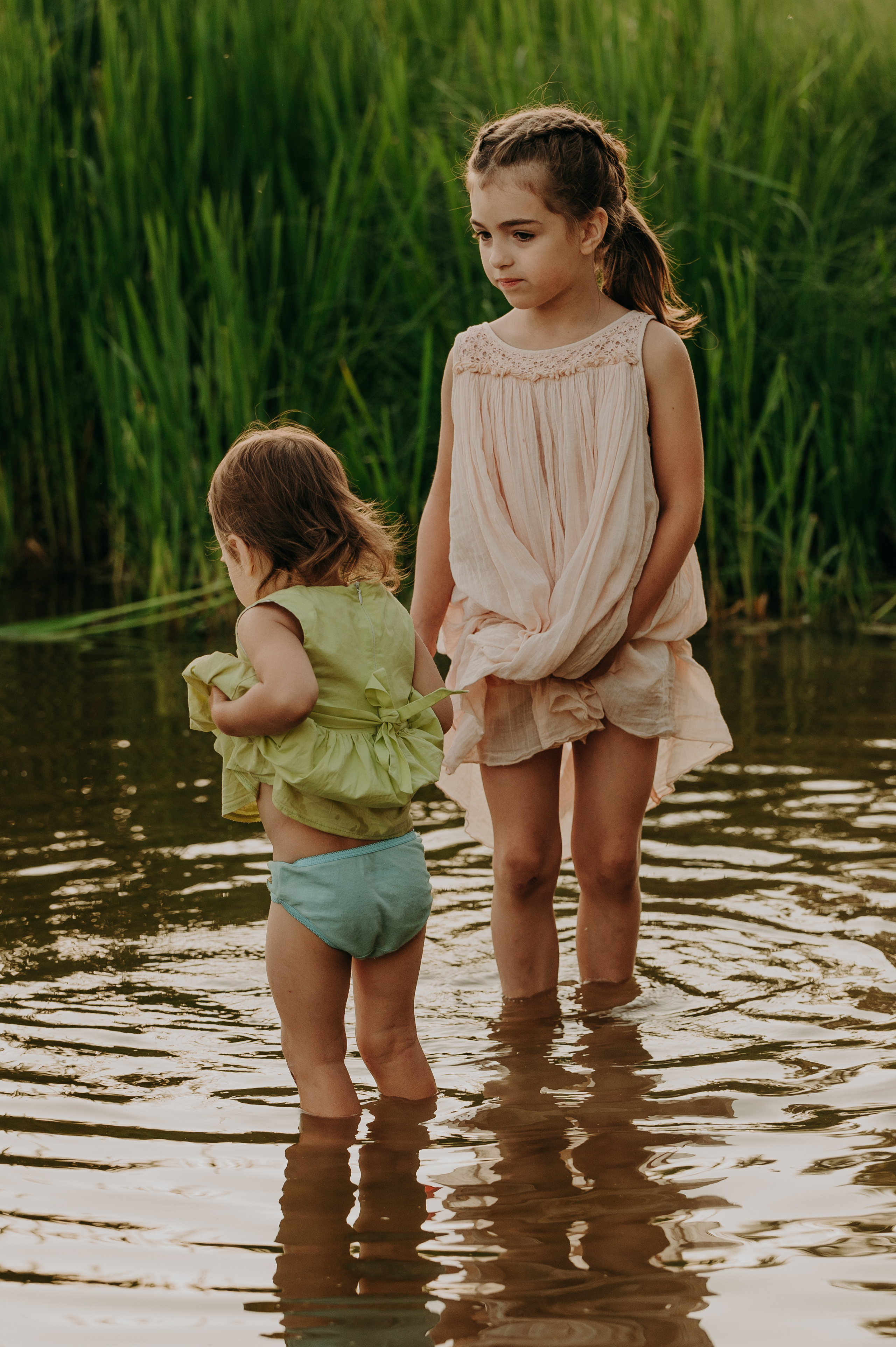 Оля+ Марта+Майя. Семейный фотограф в Санкт-Петербурге Александра Милованова