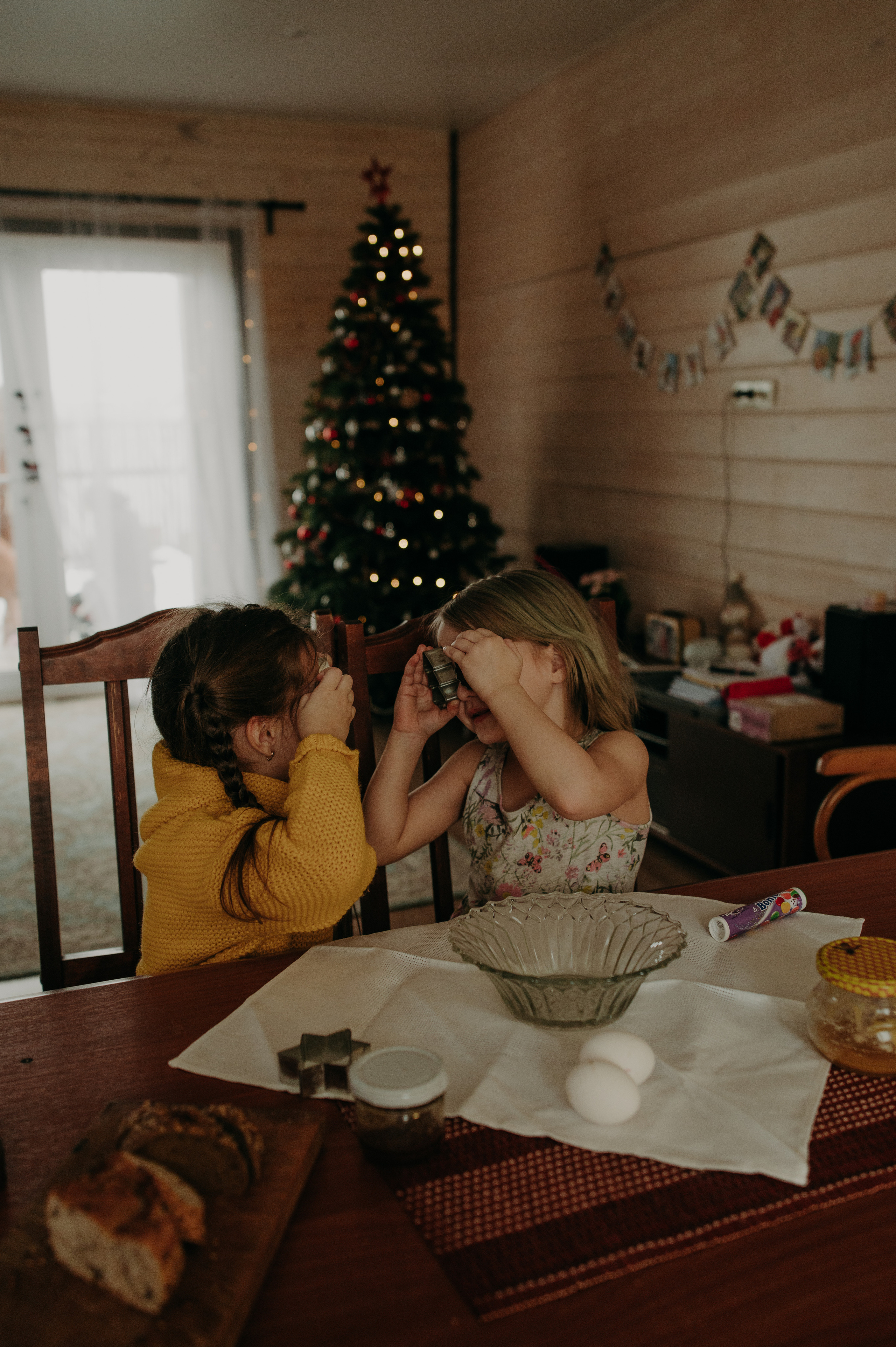 Рождество с запахом печенья. Семейный фотограф в Санкт-Петербурге Александра Милованова