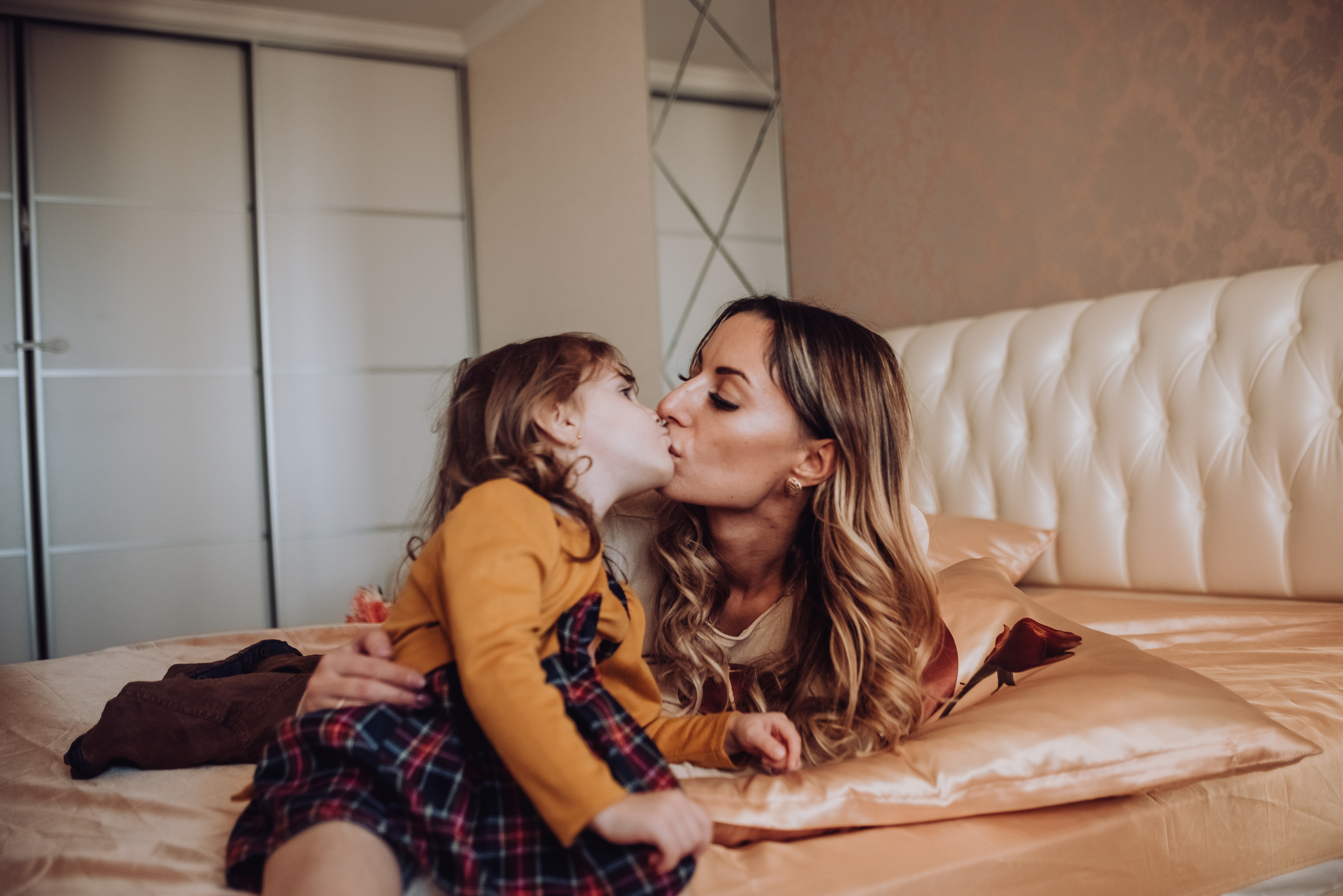 Аня+Владимир =Лизуня. Семейный фотограф в Санкт-Петербурге Александра Милованова