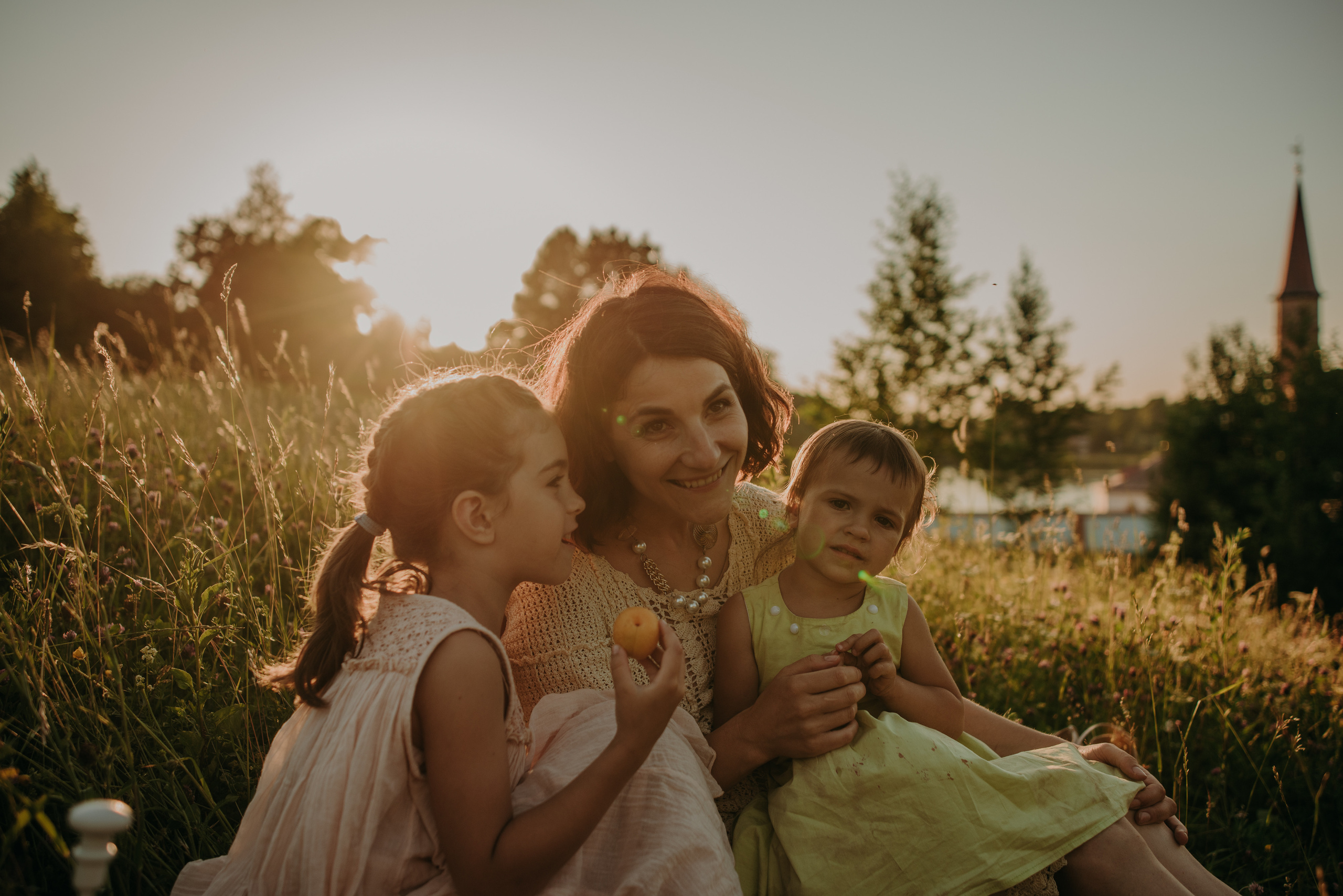 Оля+ Марта+Майя. Семейный фотограф в Санкт-Петербурге Александра Милованова