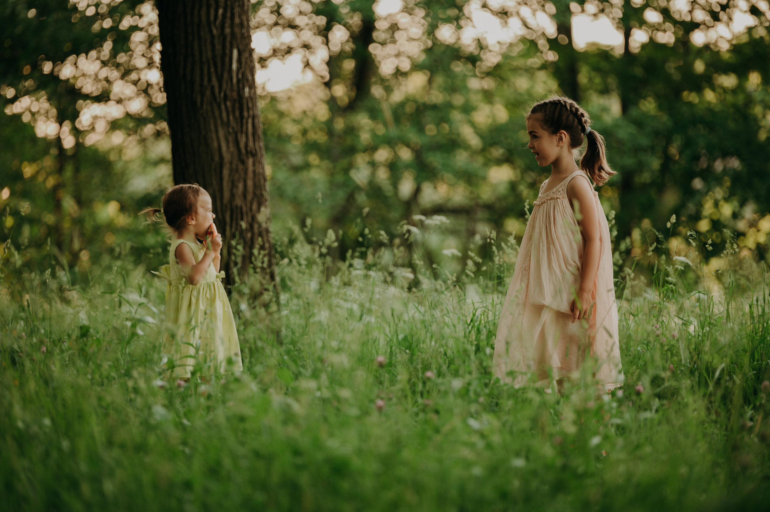 Оля+ Марта+Майя. Семейный фотограф в Санкт-Петербурге Александра Милованова