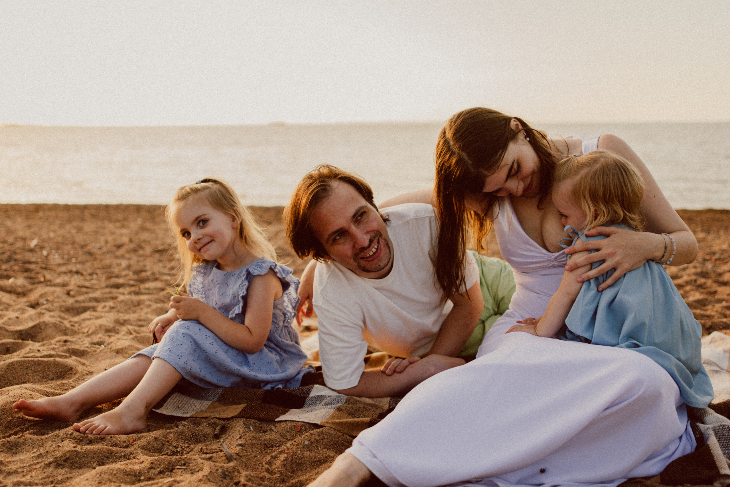 Семья Евгении и Станислава. Семейный фотограф в Санкт-Петербурге Александра Милованова