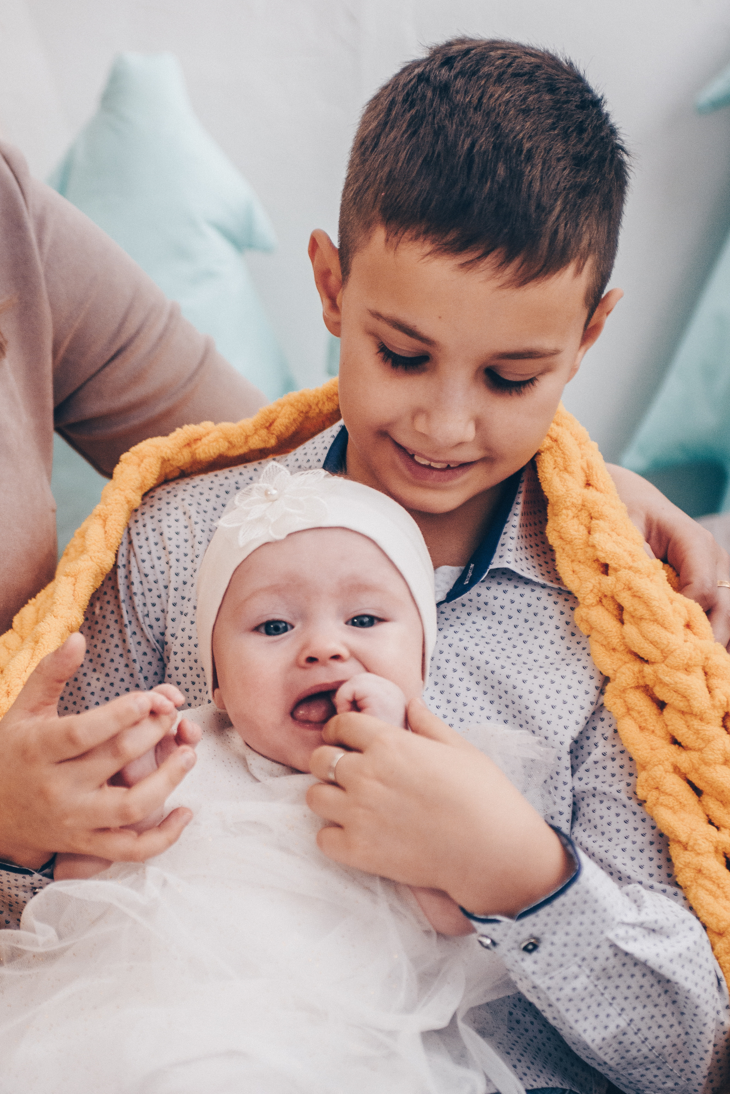Семья Бурмистровых. Семейный фотограф в Санкт-Петербурге Александра Милованова