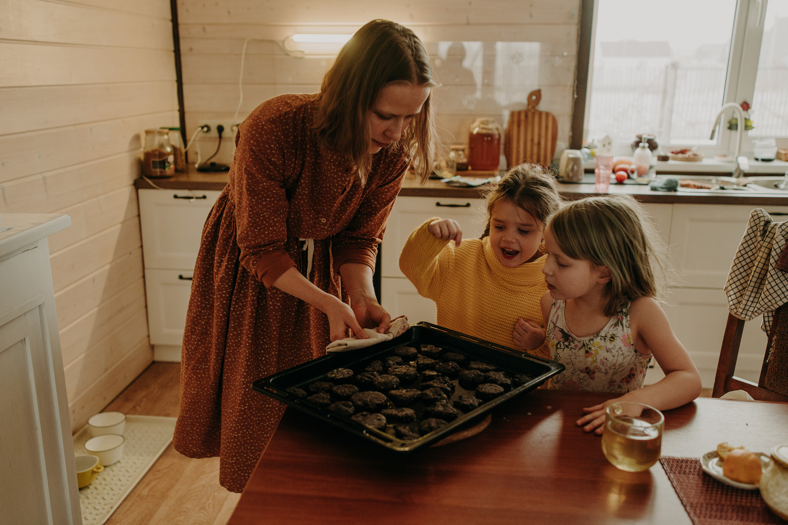 Рождество с запахом печенья. Семейный фотограф в Санкт-Петербурге Александра Милованова