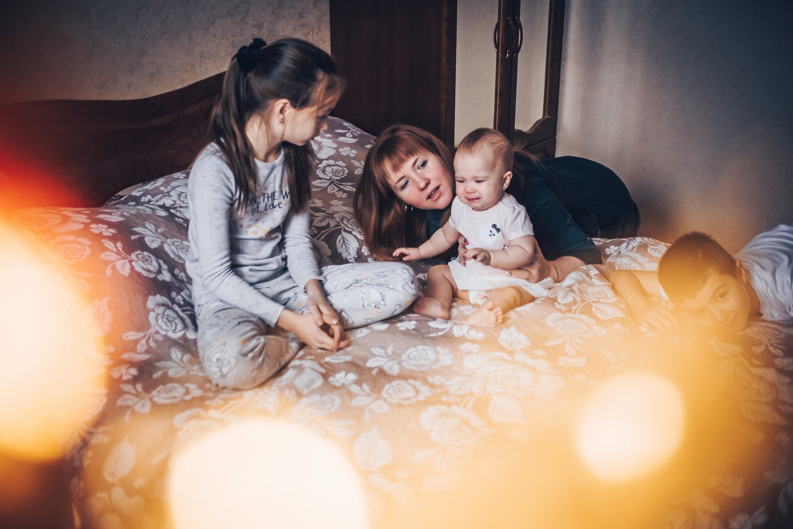 Катюша и ее детки. Семейный фотограф в Санкт-Петербурге Александра Милованова