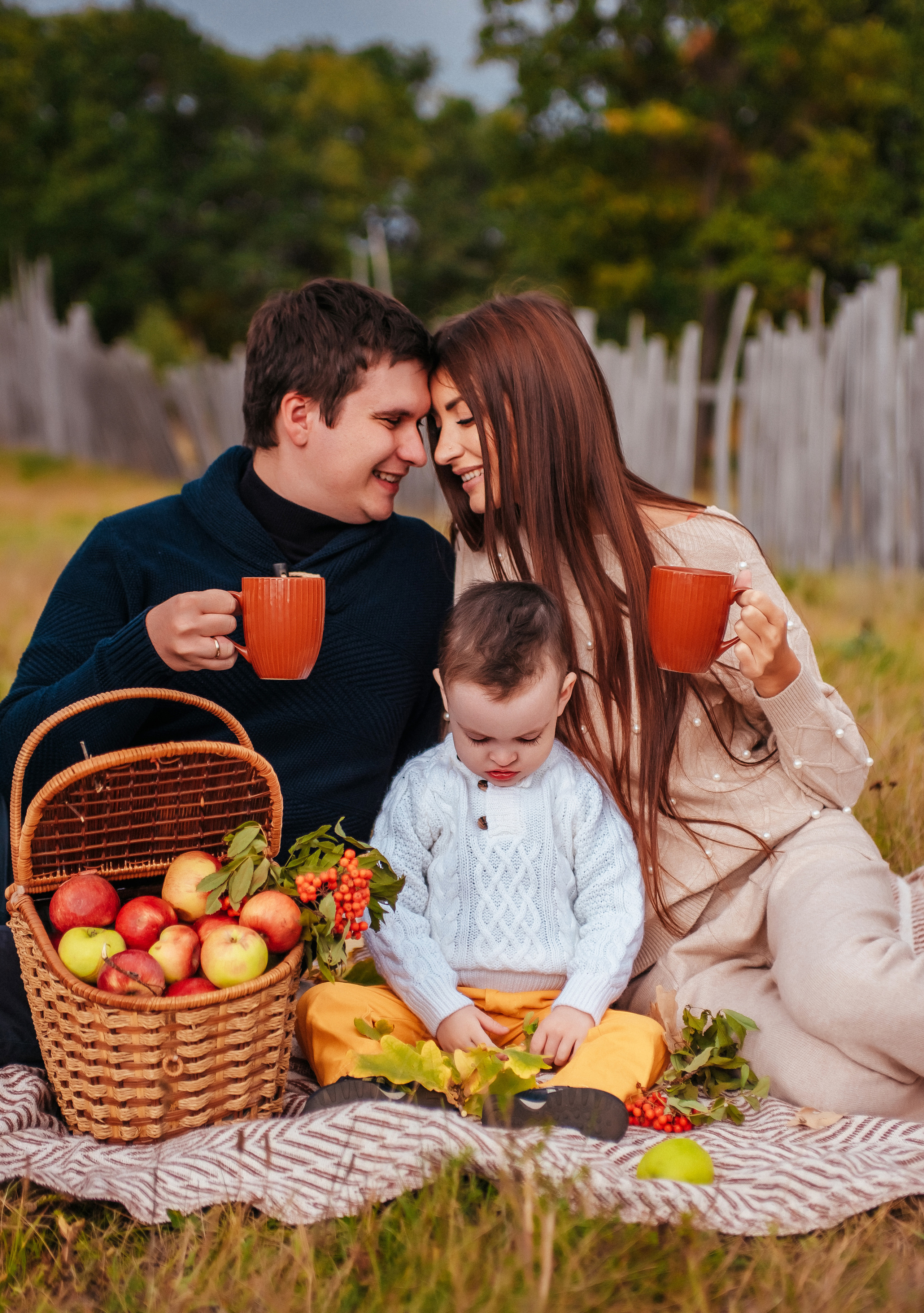 Оля+ Миша =Даниил. Семейный фотограф в Санкт-Петербурге Александра Милованова