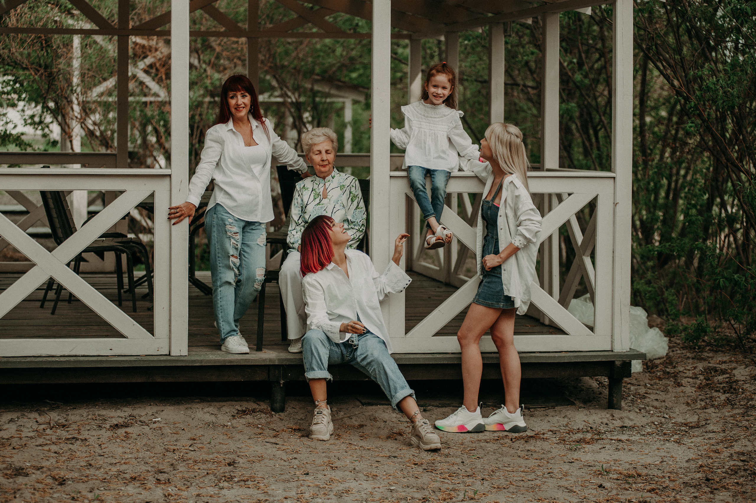 Большая семья Екатерины. Семейный фотограф в Санкт-Петербурге Александра Милованова