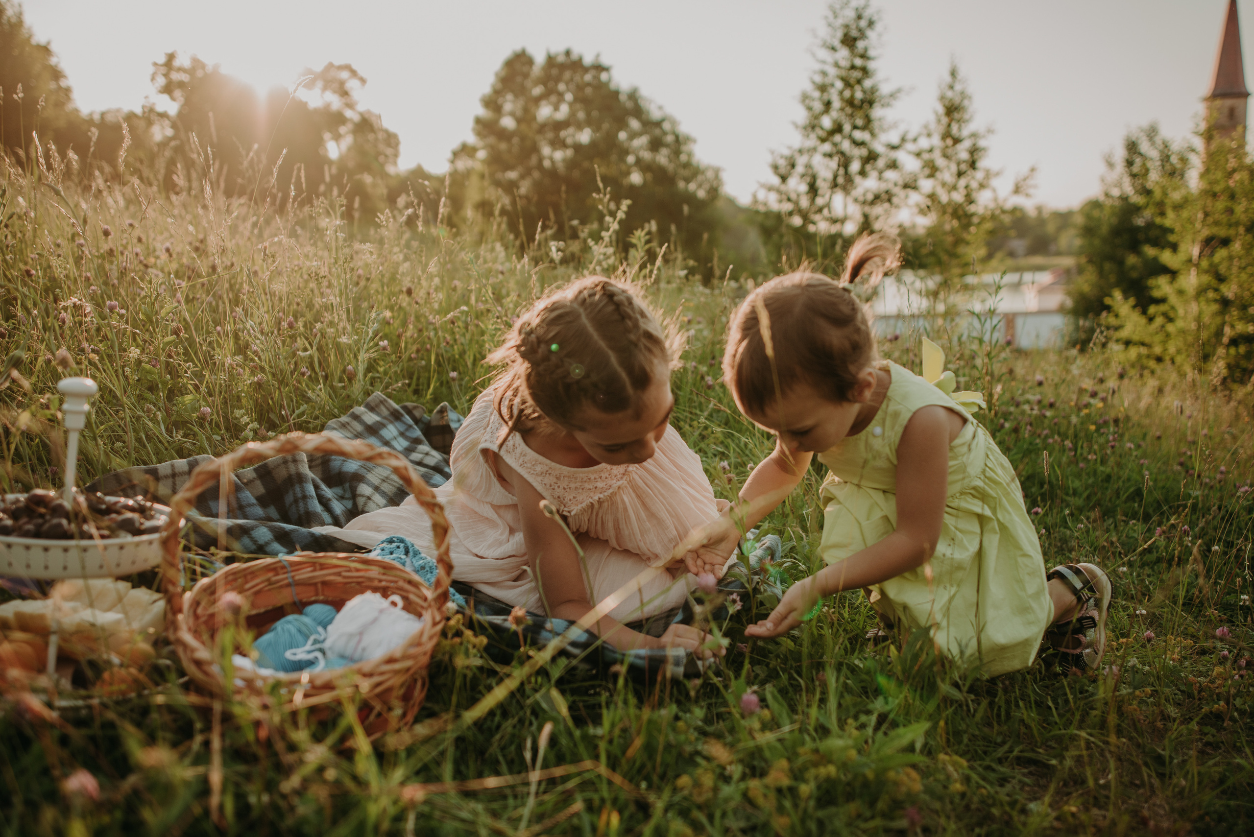 Оля+ Марта+Майя. Семейный фотограф в Санкт-Петербурге Александра Милованова