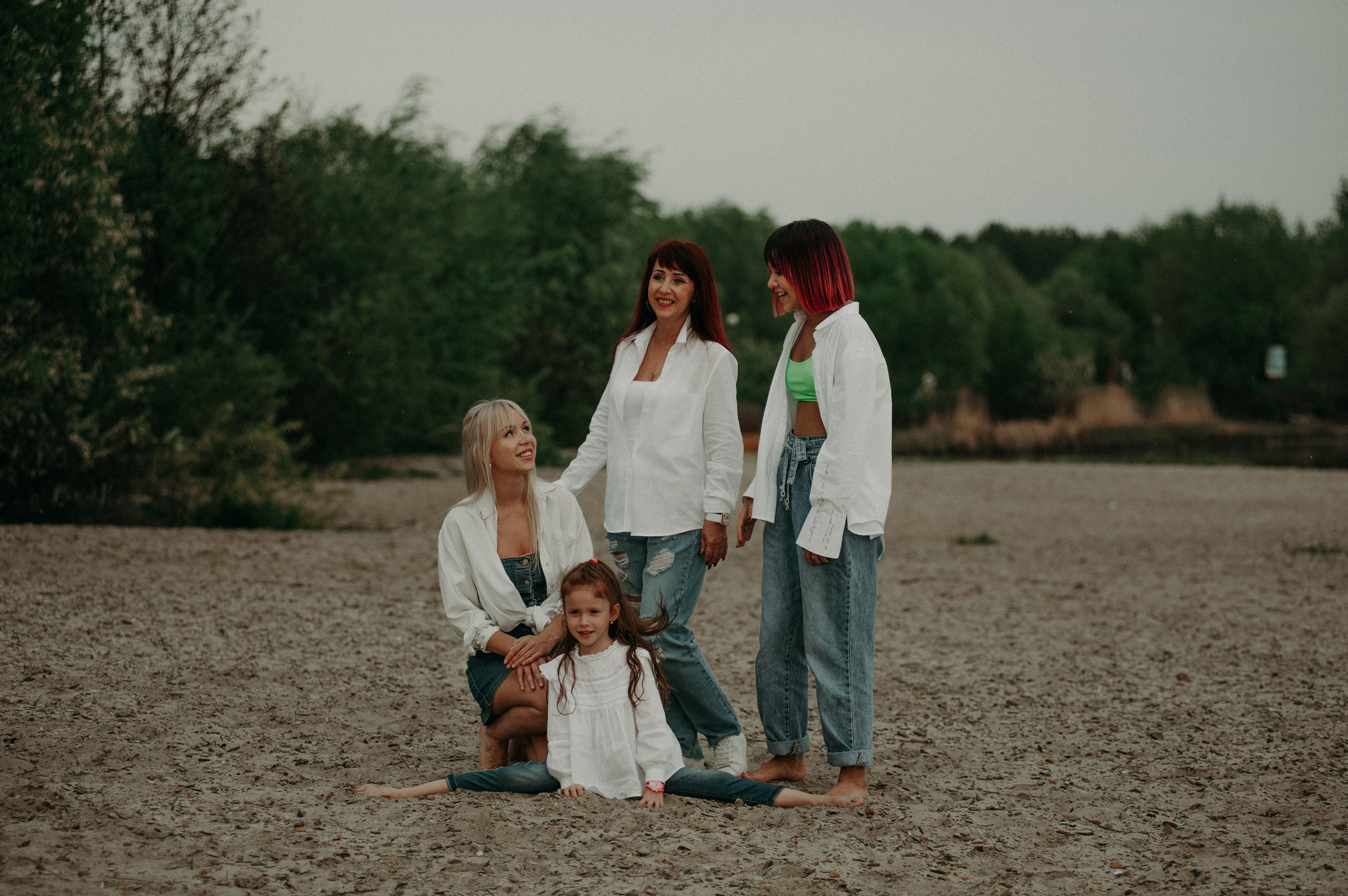 Большая семья Екатерины. Семейный фотограф в Санкт-Петербурге Александра Милованова