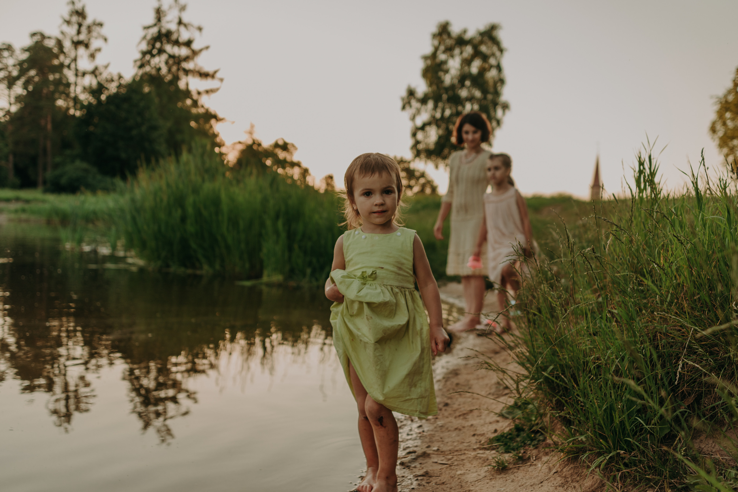 Оля+ Марта+Майя. Семейный фотограф в Санкт-Петербурге Александра Милованова