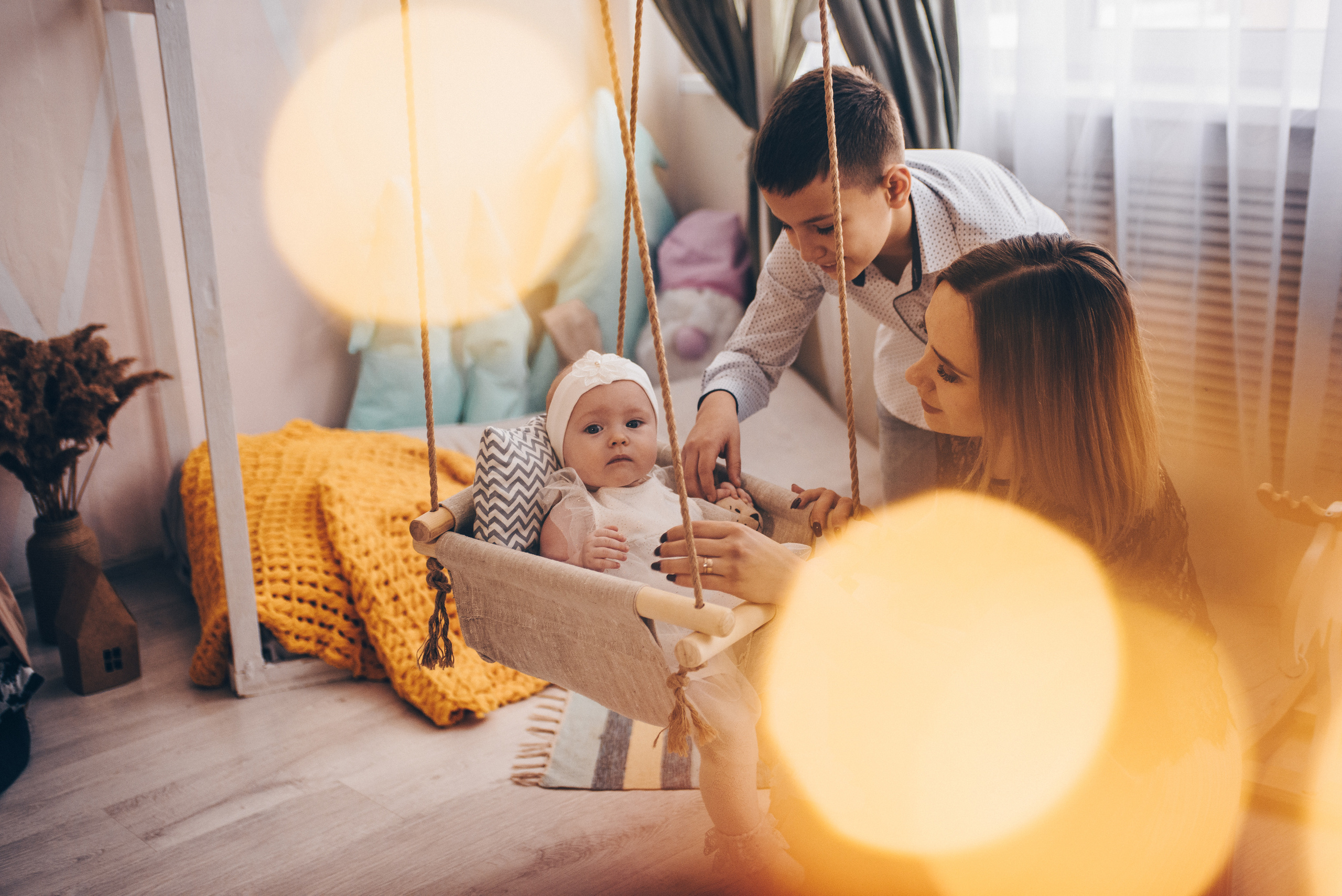 Семья Бурмистровых. Семейный фотограф в Санкт-Петербурге Александра Милованова